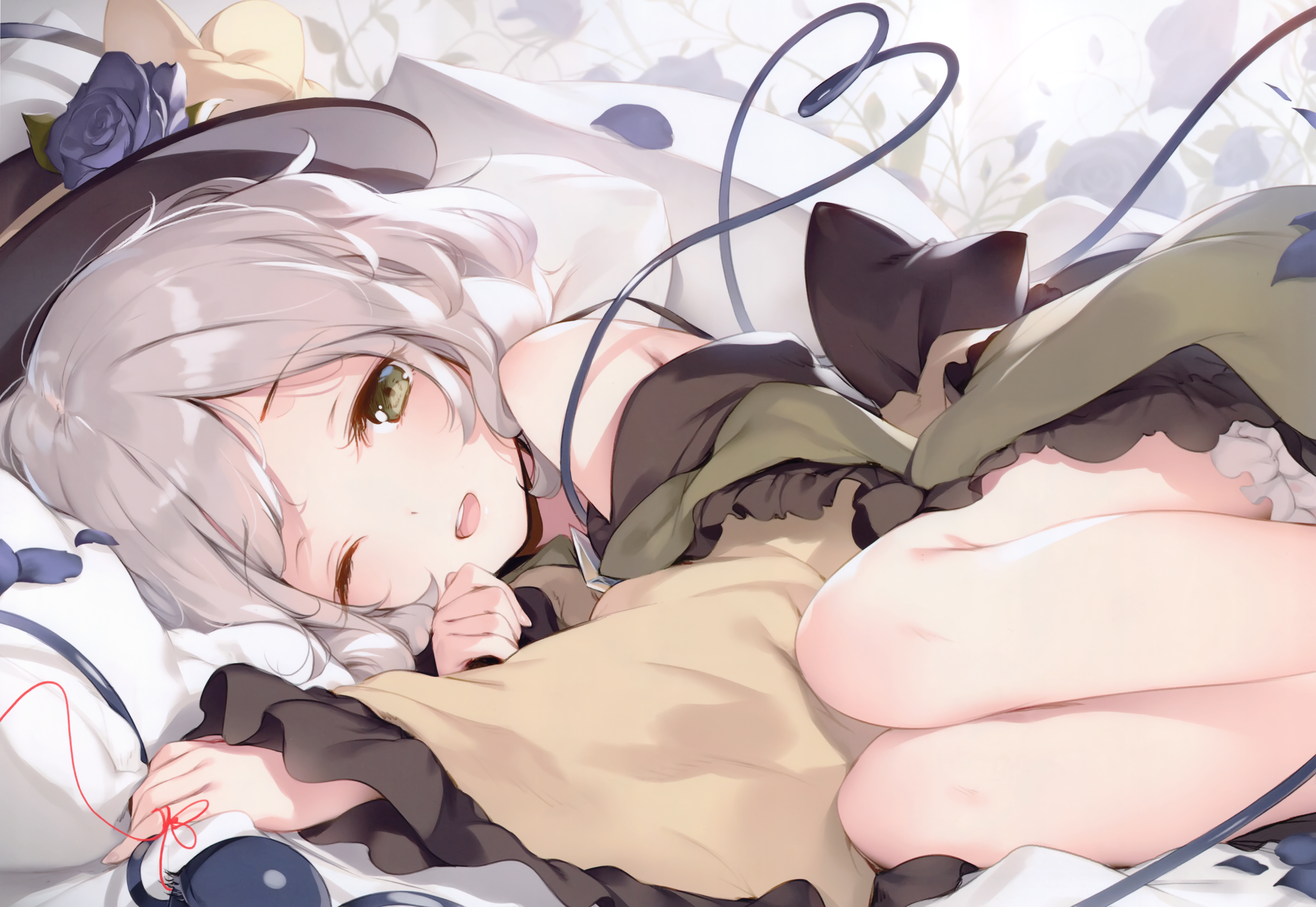 ke-ta绘制可爱美少女4k壁纸4096x2825