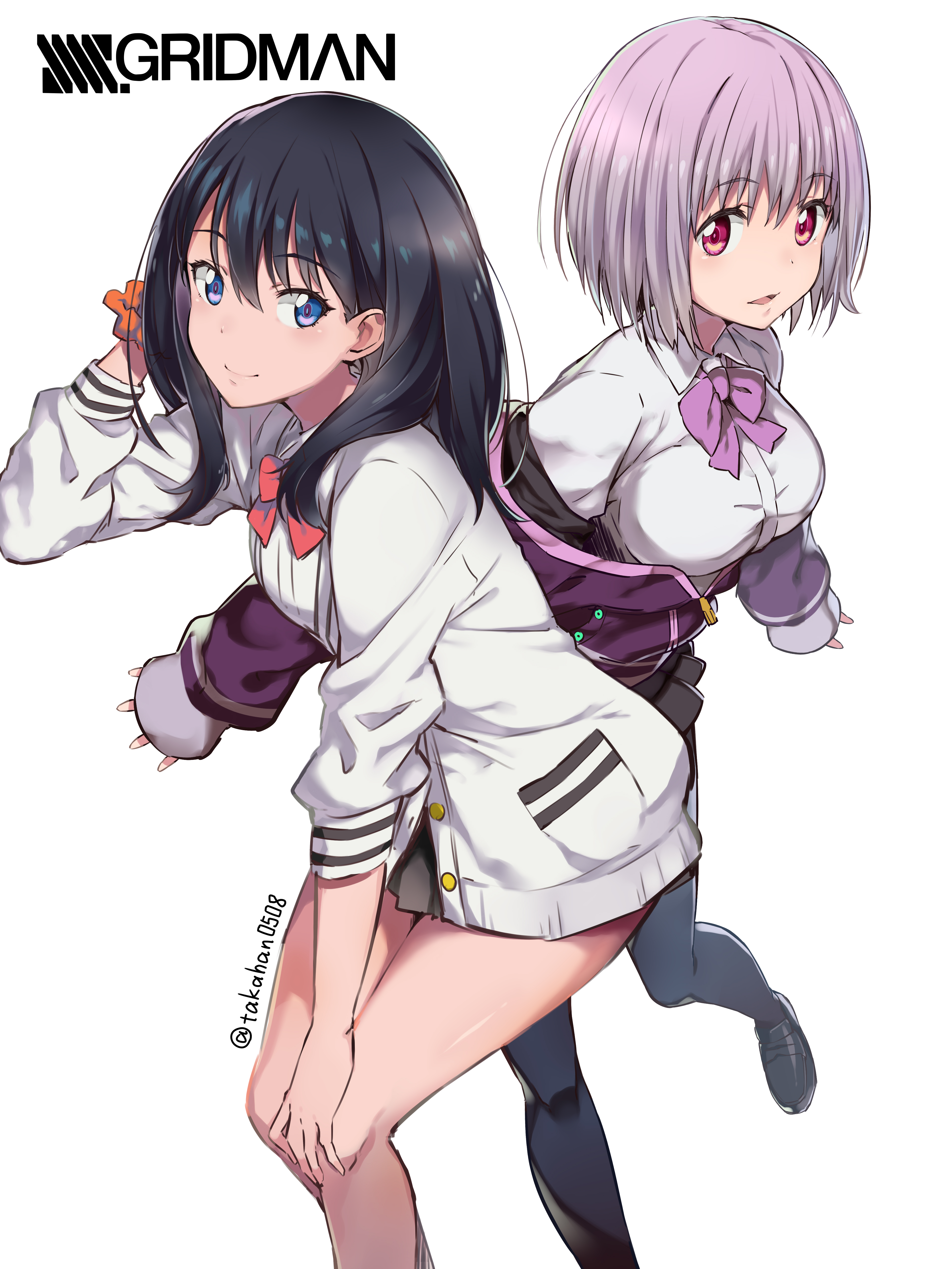 宝多六花SSSSGRIDMAN4k壁纸3840x5120