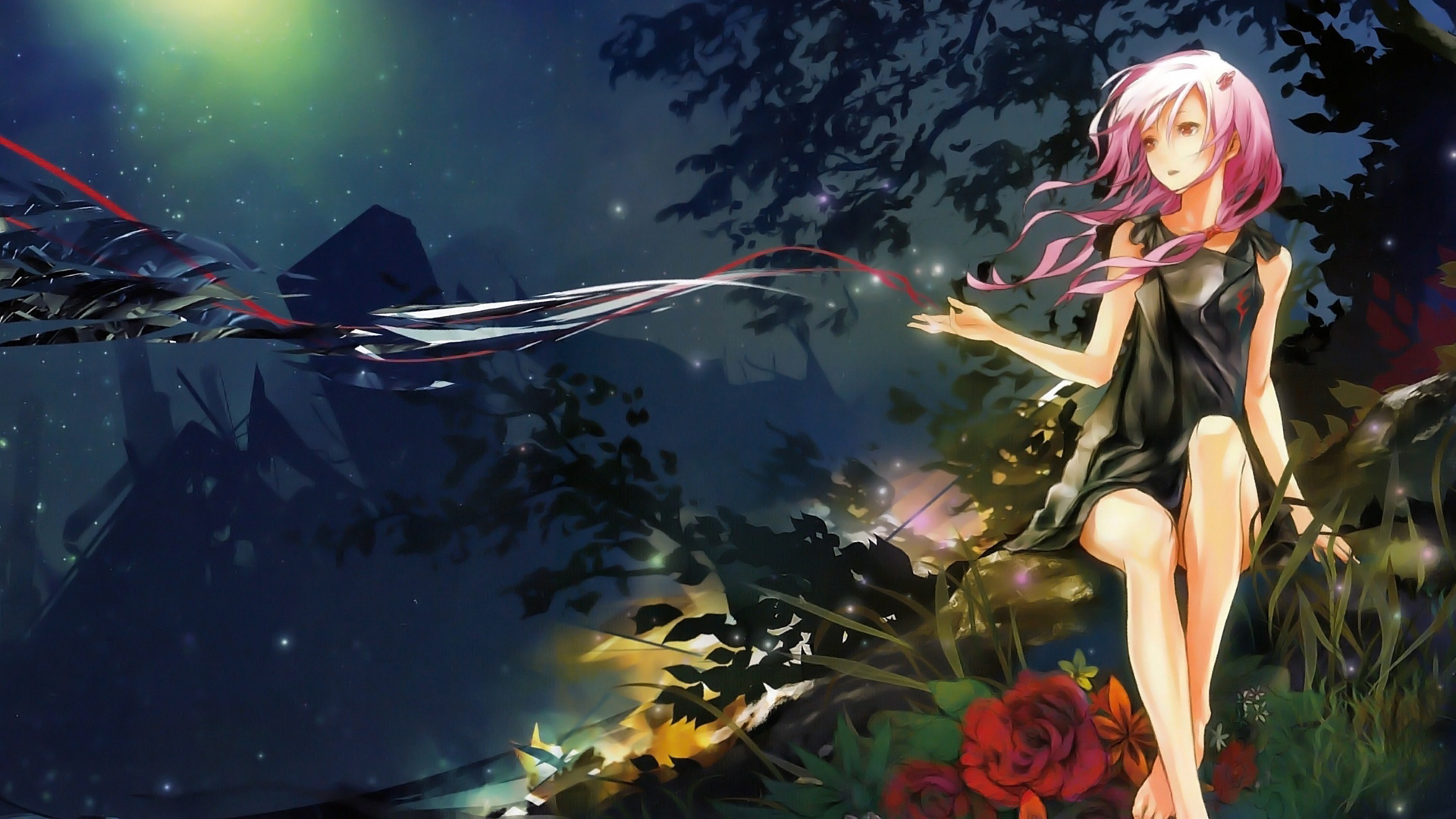 楪祈罪恶王冠4k动漫壁纸1920x1080