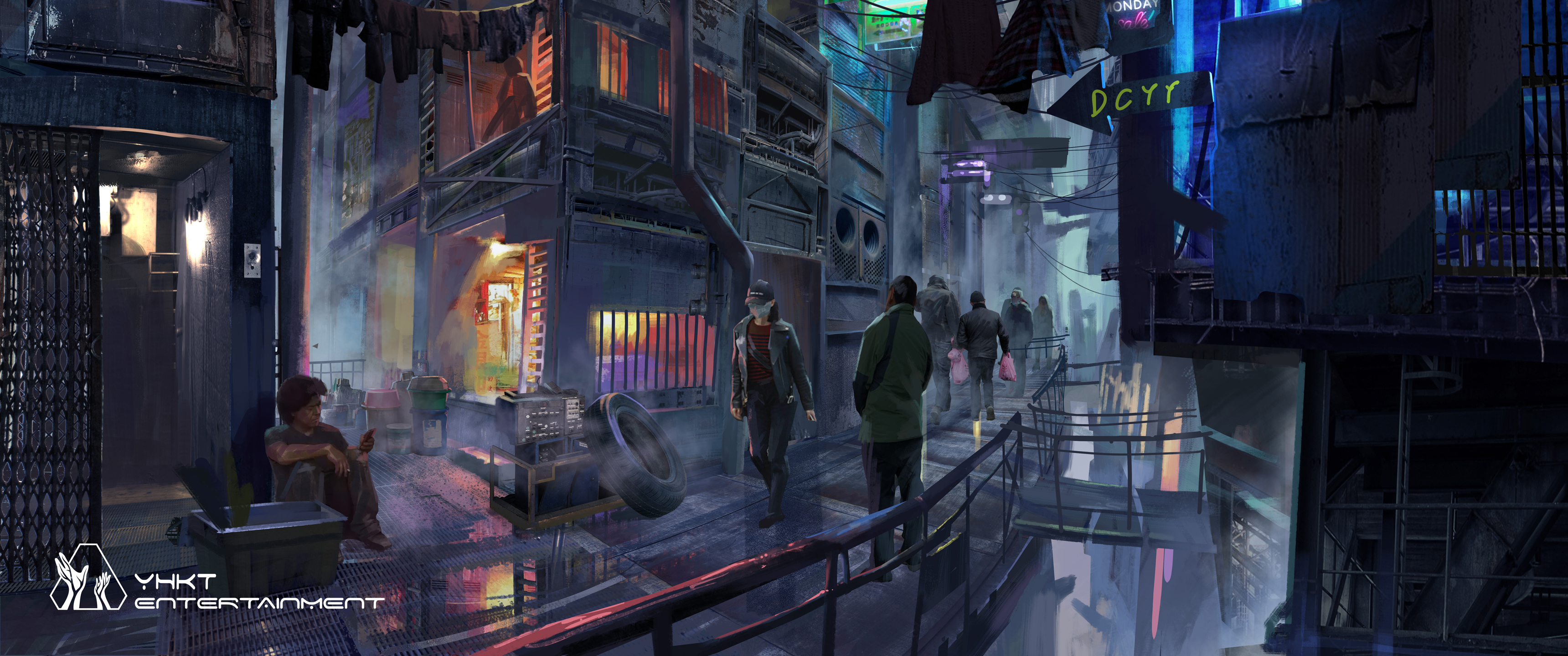 灵笼超宽屏动漫壁纸3440x14403440x1440