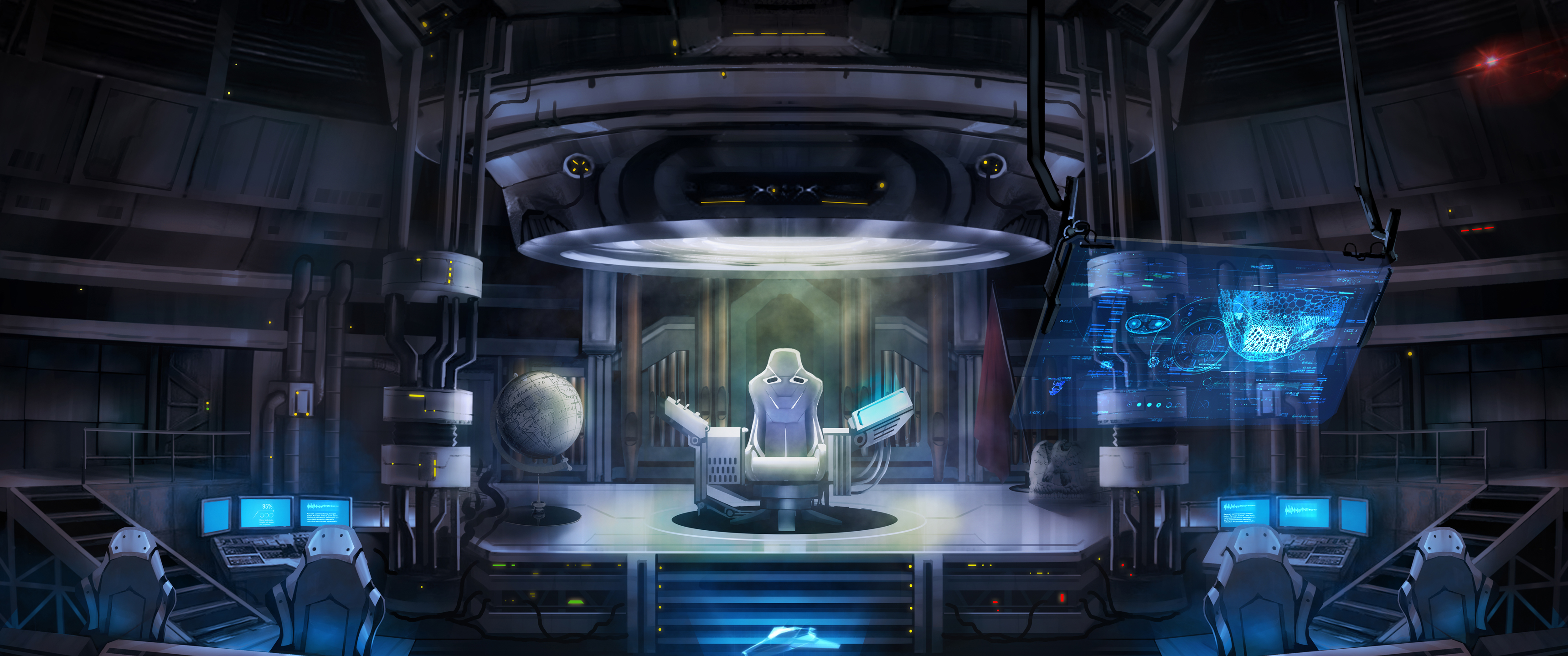 灵笼超宽屏高清壁纸3440x14403440x1440