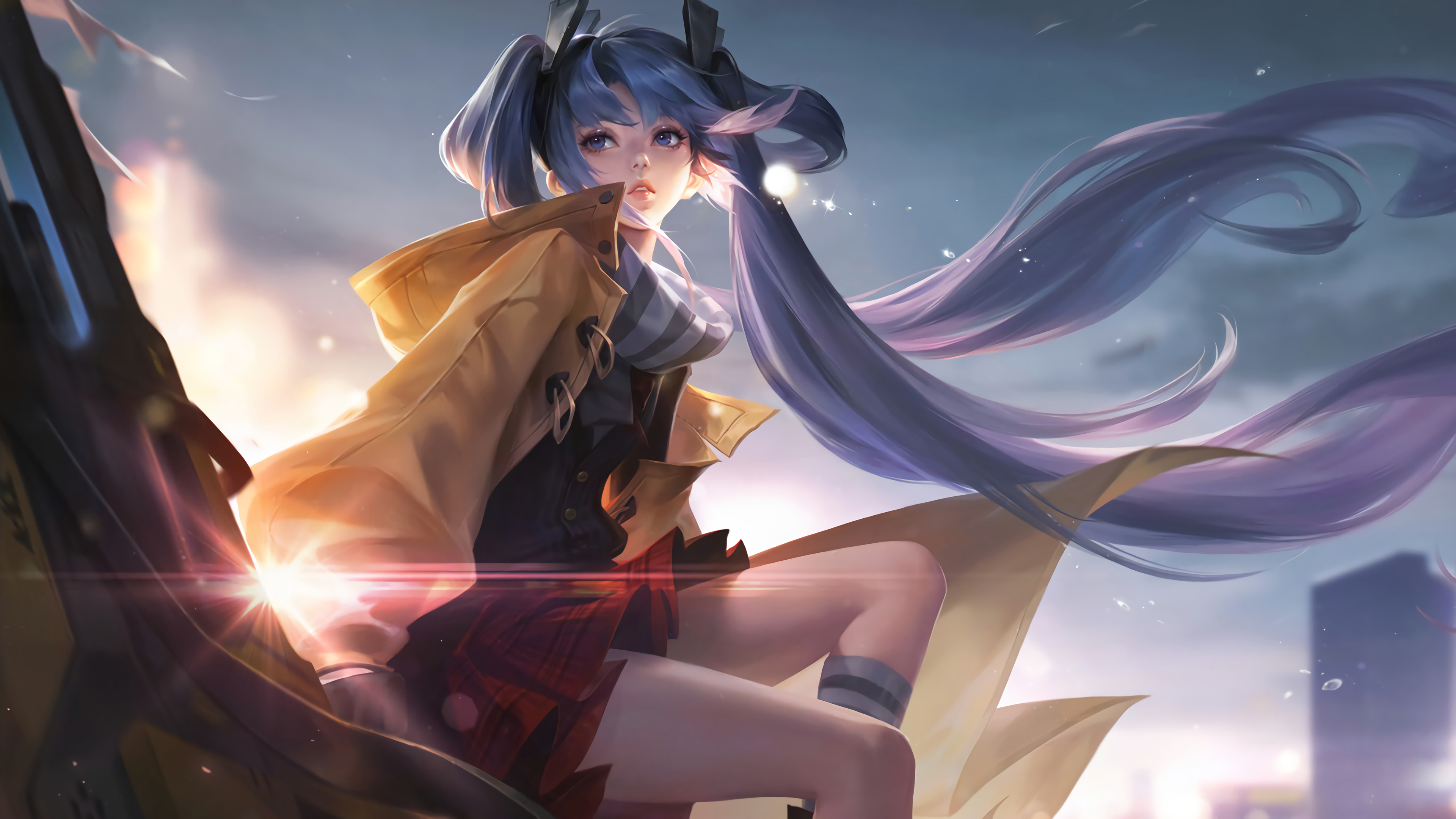 王者荣耀孙尚香时之恋人4k壁纸3840x2160