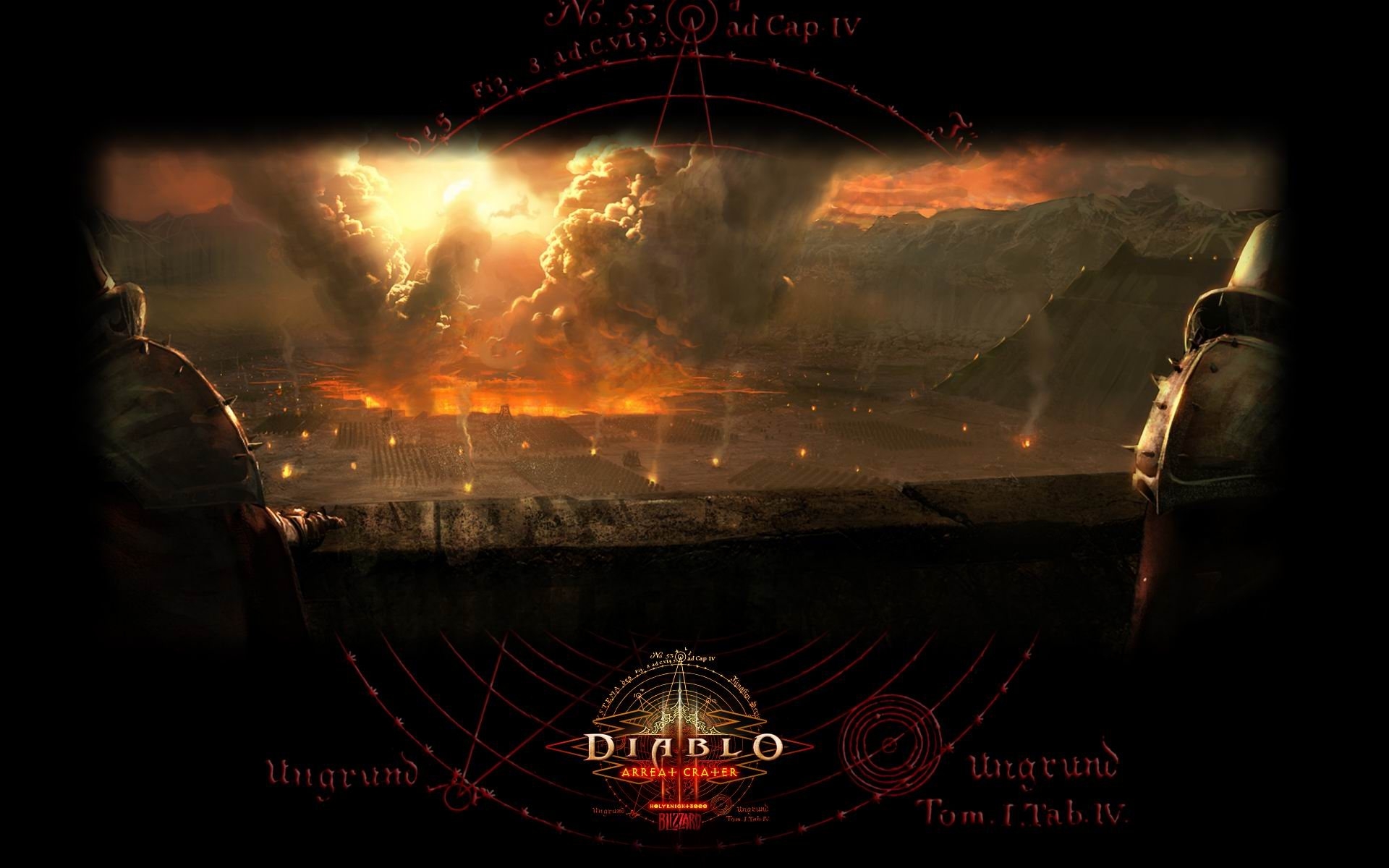 暗影笼罩暗黑破坏神Diablo高清墙纸1920x1200