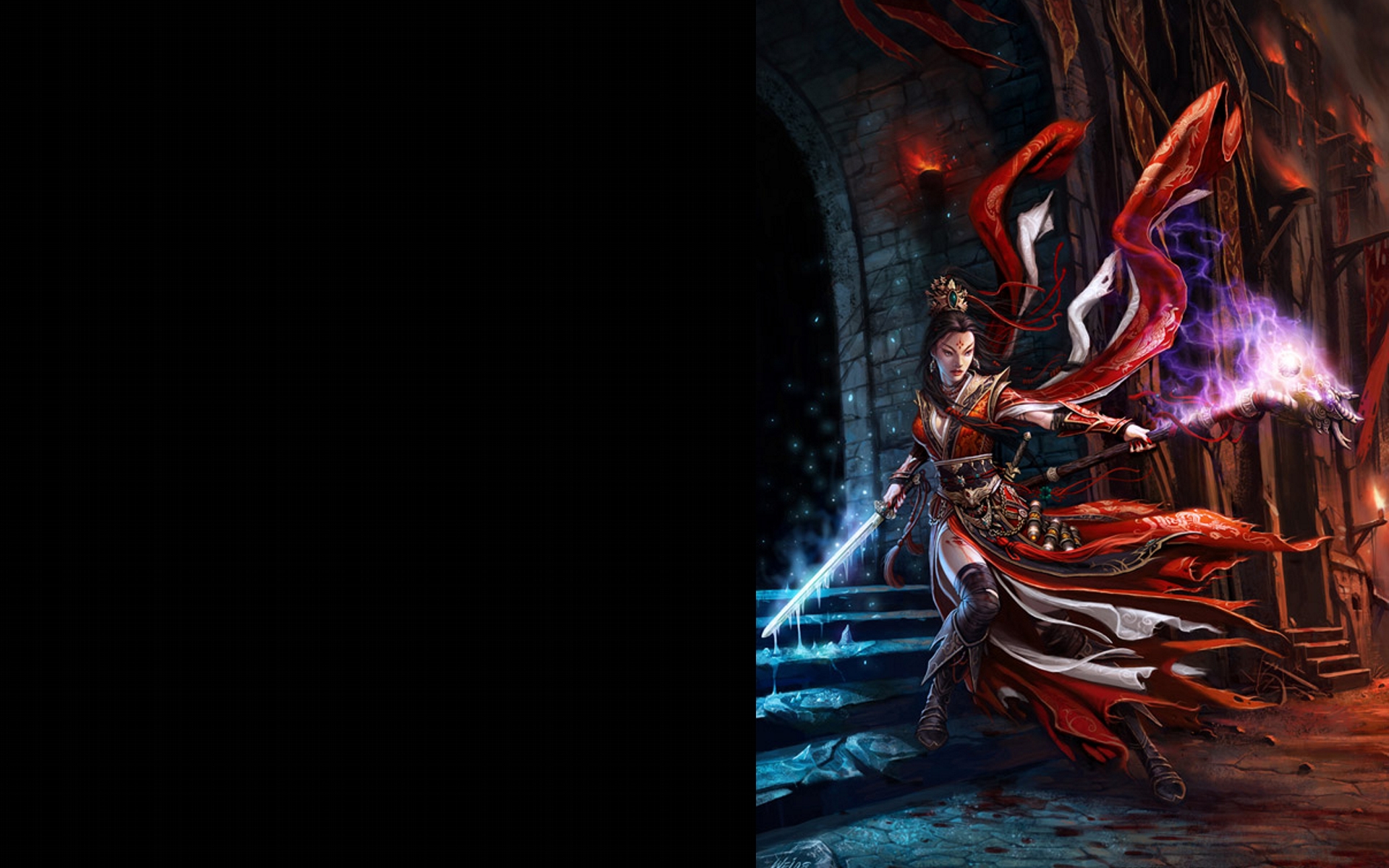 暗黑破坏神Diablo上古之战高清墙纸1920x1200