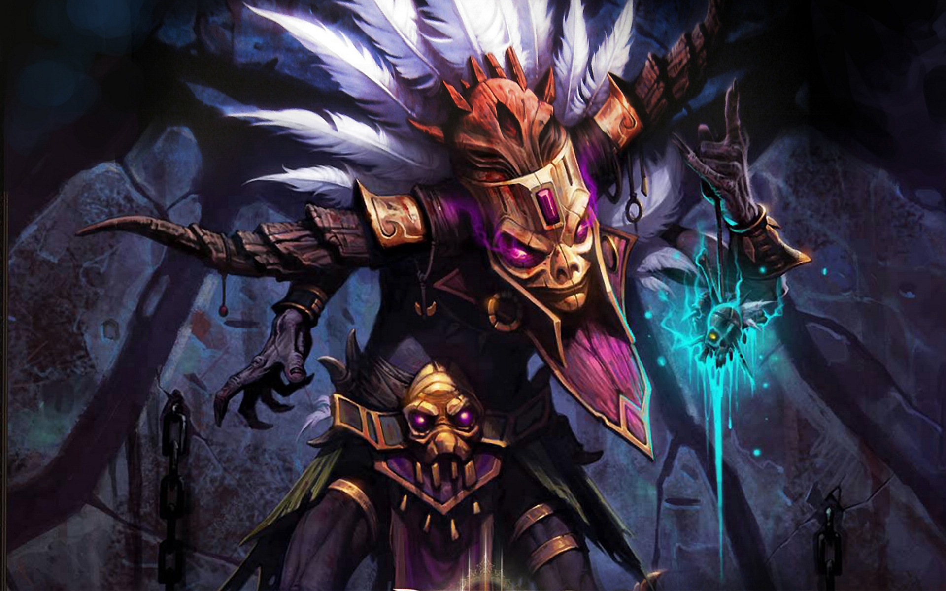 暗黑破坏神Diablo战火余烬高清墙纸1920x1200