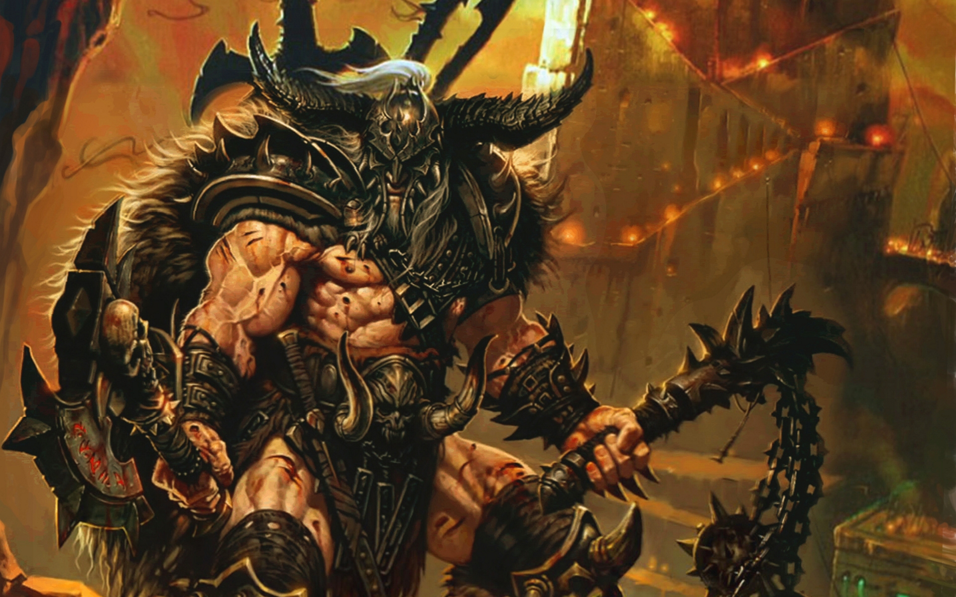 暗黑破坏神Diablo末日氛围高清墙纸1920x1200