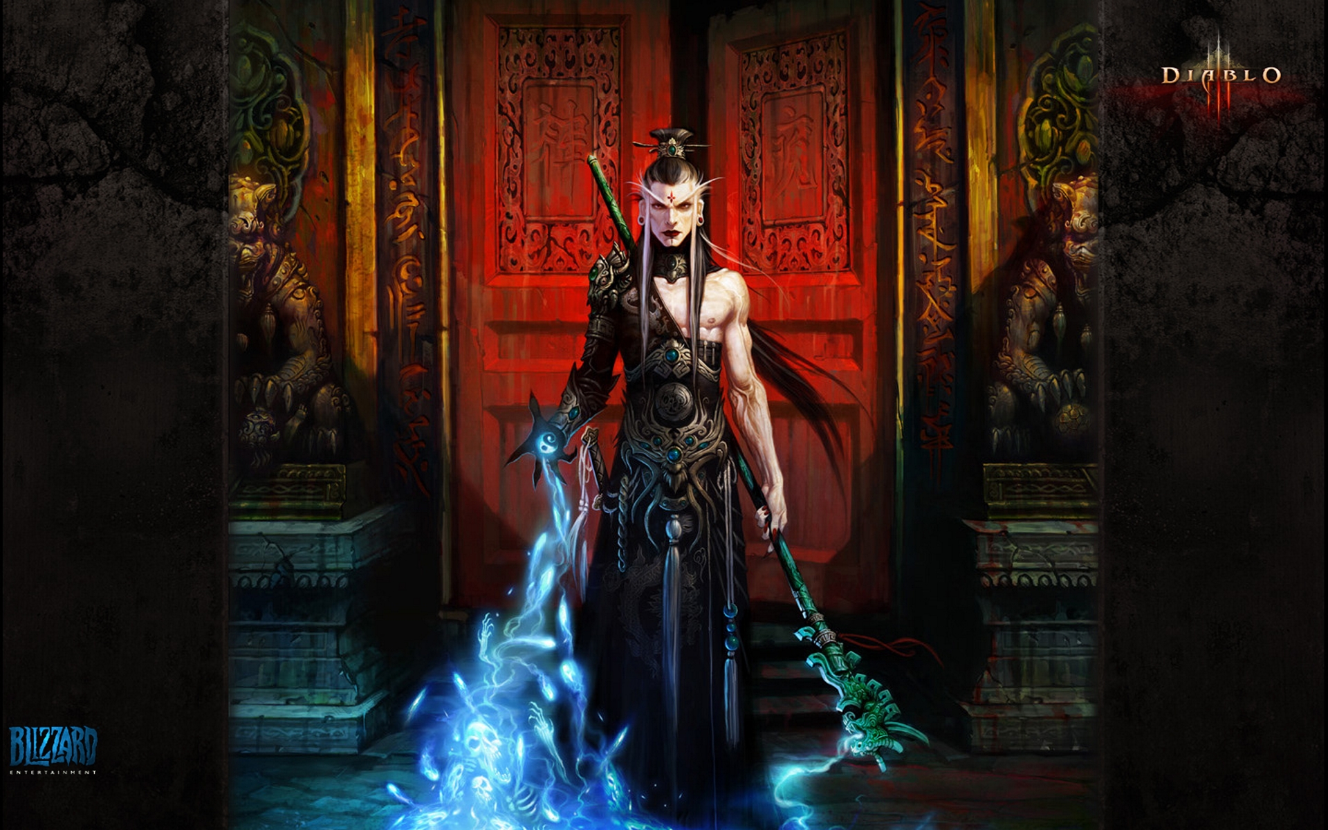 暗黑破坏神Diablo诅咒之地高清墙纸1920x1200