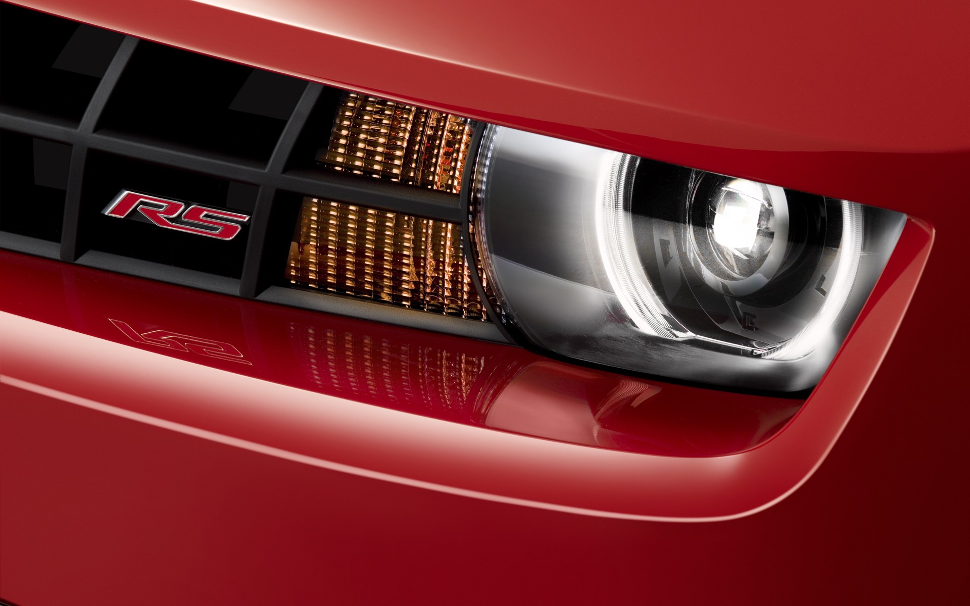 名车夜间高清桌面壁纸灯光炫酷1920x1200