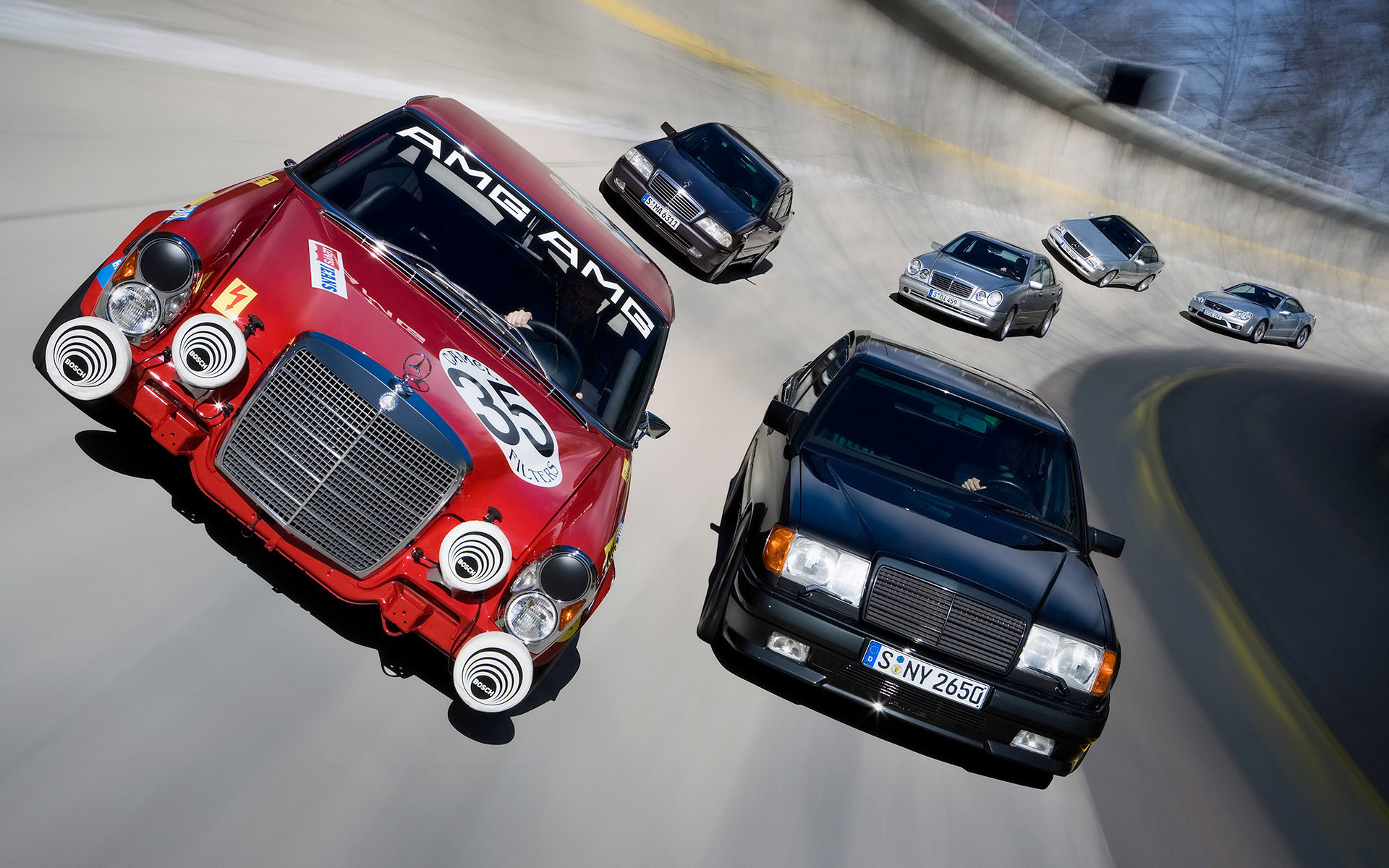 高清名车城市桌面壁纸街拍风格1920x1200