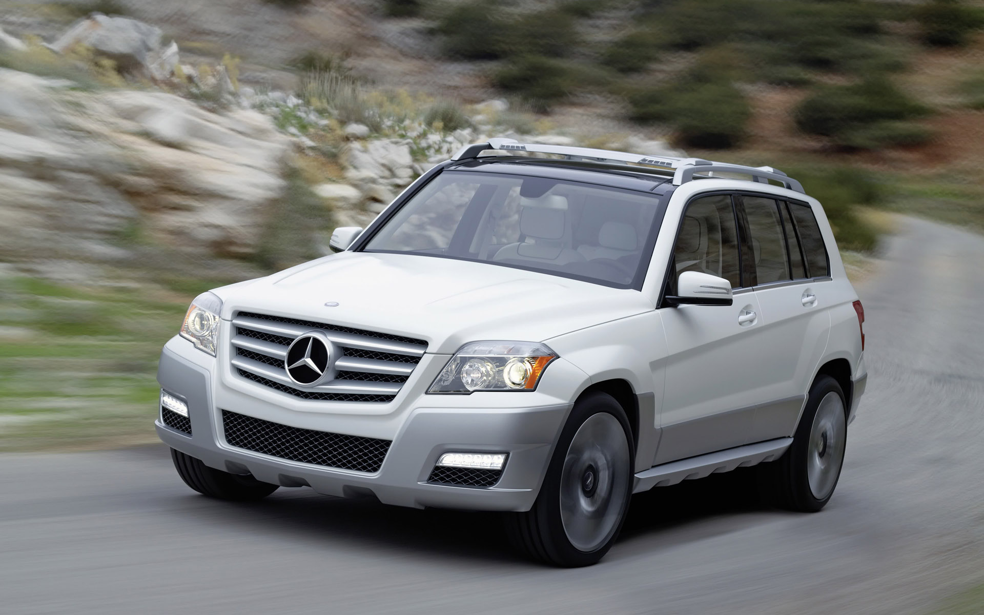 名车日落高清桌面壁纸黄金时刻1920x1200