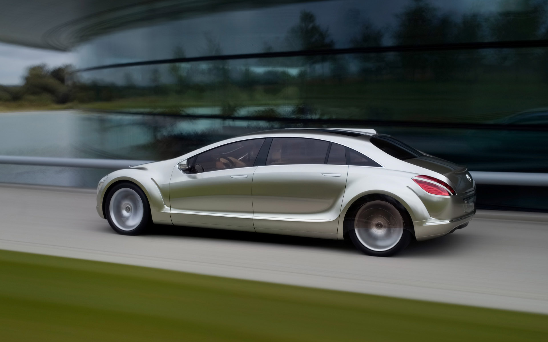 高清赛车桌面壁纸方程式激情1920x1200