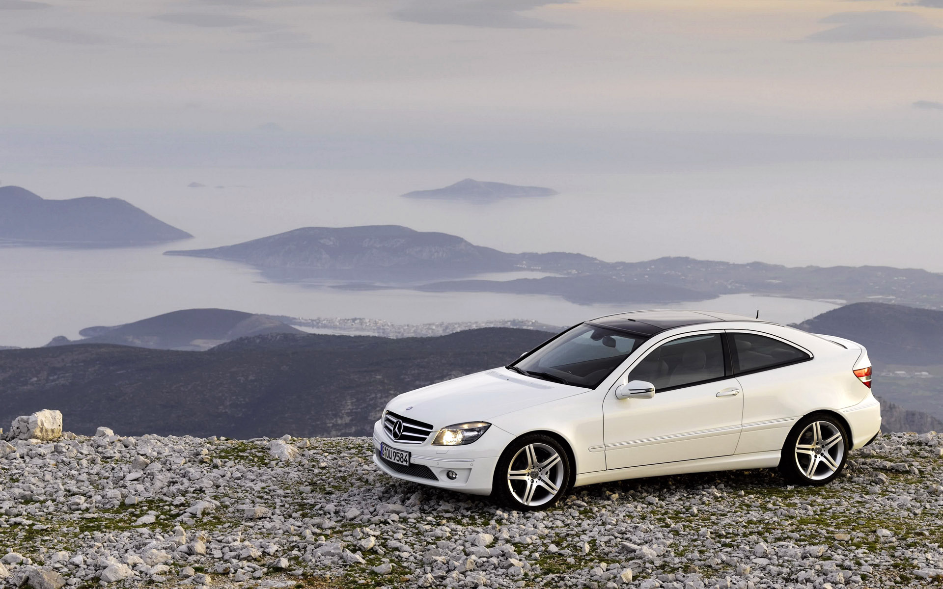 超跑线条高清桌面壁纸设计素描1920x1200