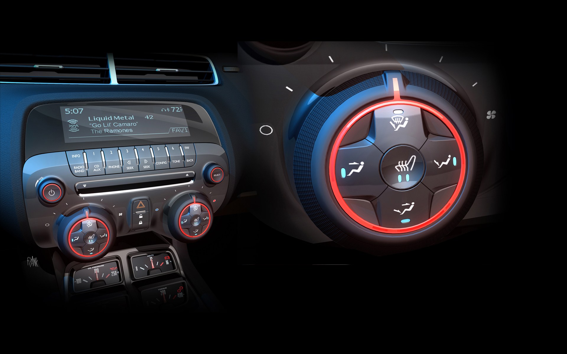 高清性能车桌面壁纸钢炮小霸王1920x1200