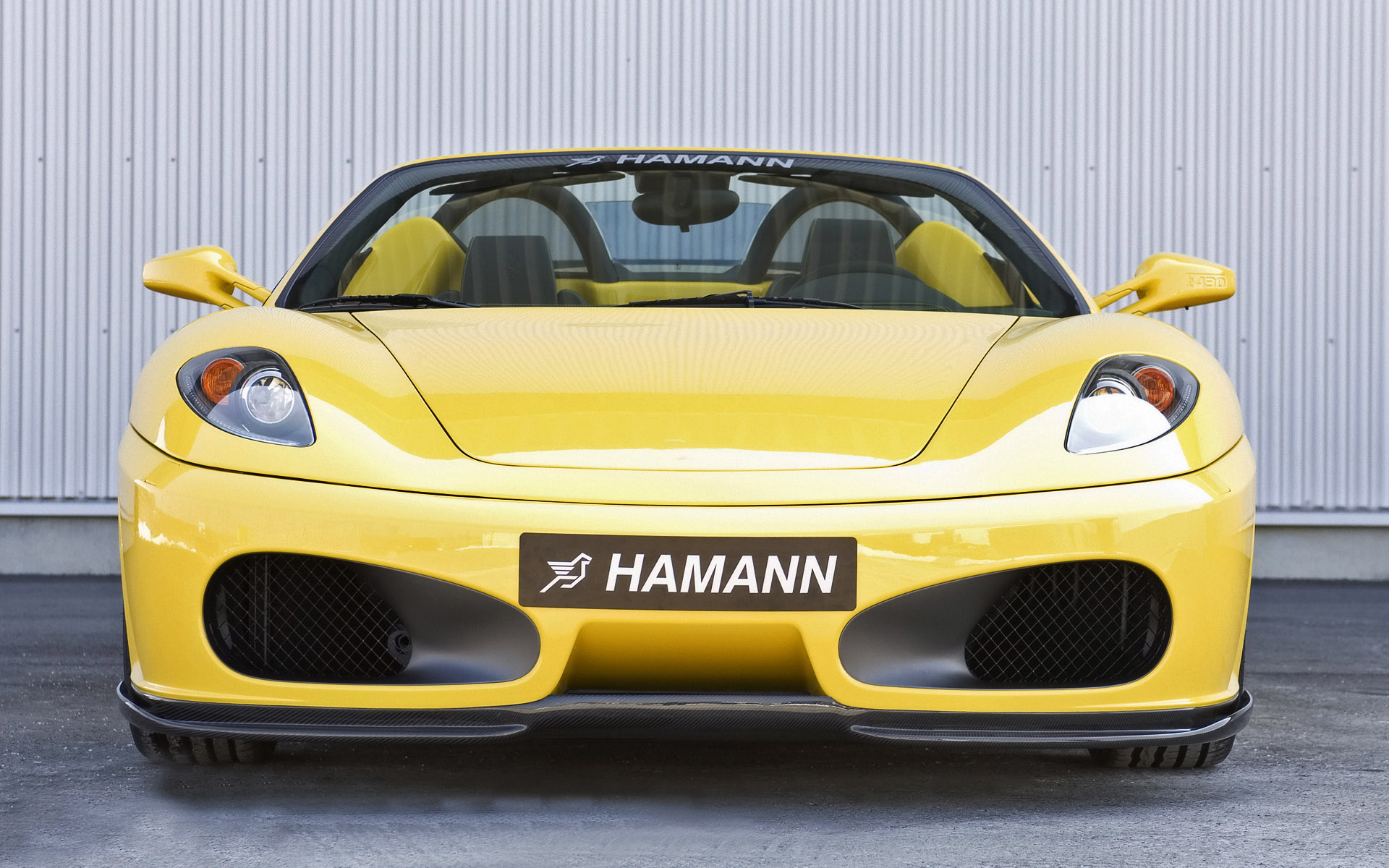 法拉利F8高清壁纸流线型车身设计1920x1200