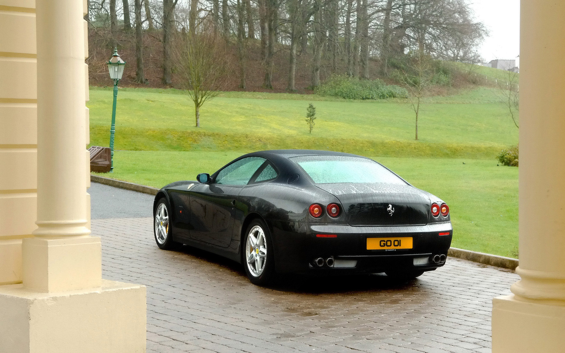 法拉利复古车型高清壁纸历史传承1920x1200