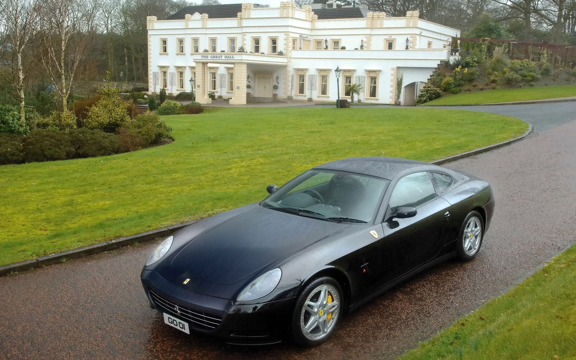 法拉利现代超跑高清桌面壁纸科技1920x1200