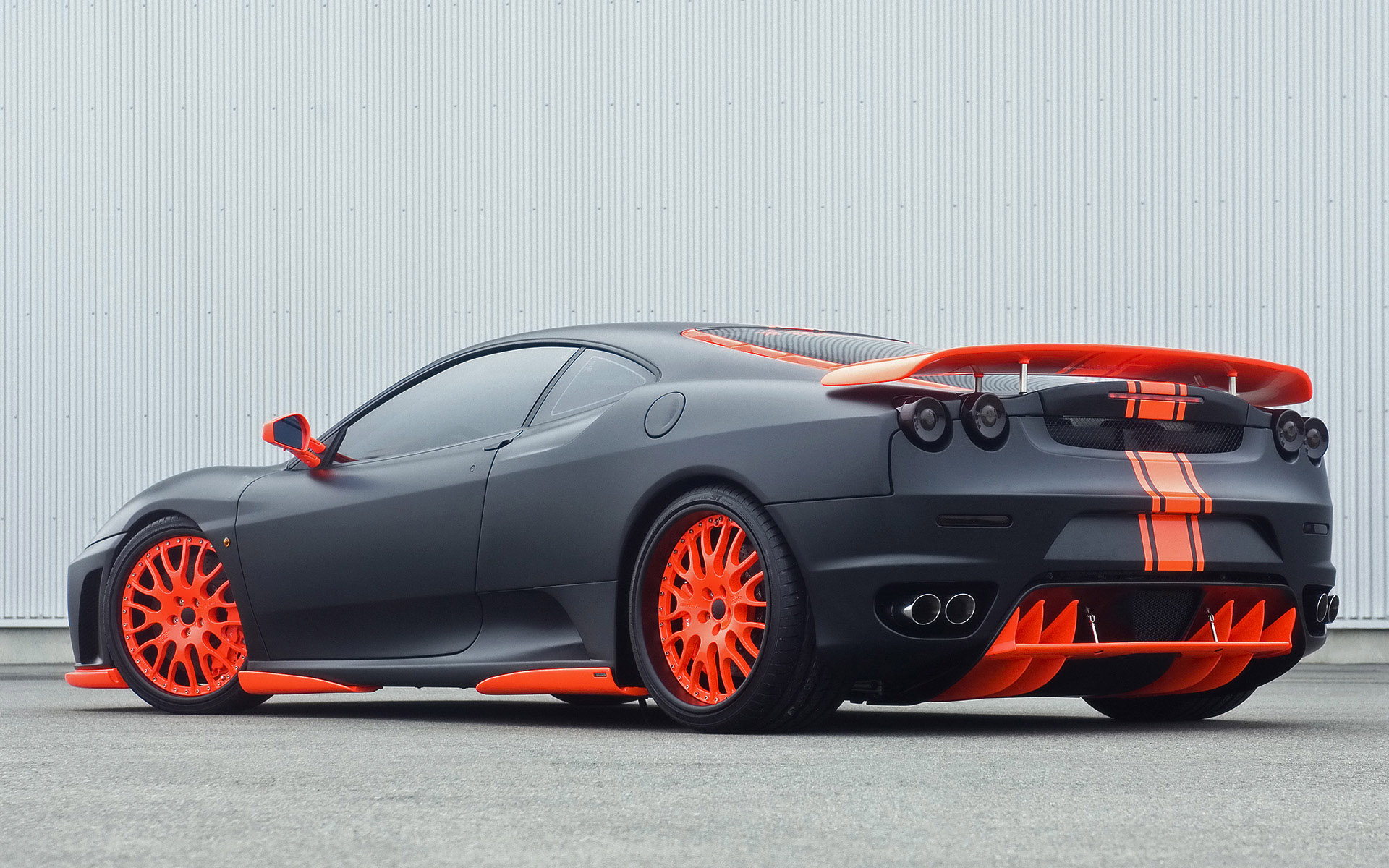 法拉利经典黄高清壁纸特别版颜色1920x1200