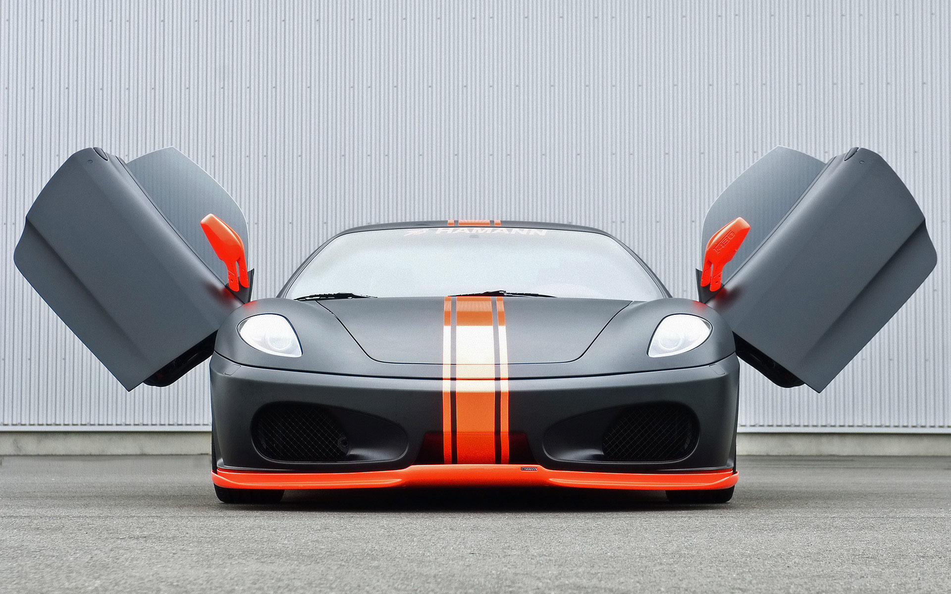 法拉利山道高清壁纸弯道驾驶艺术1920x1200