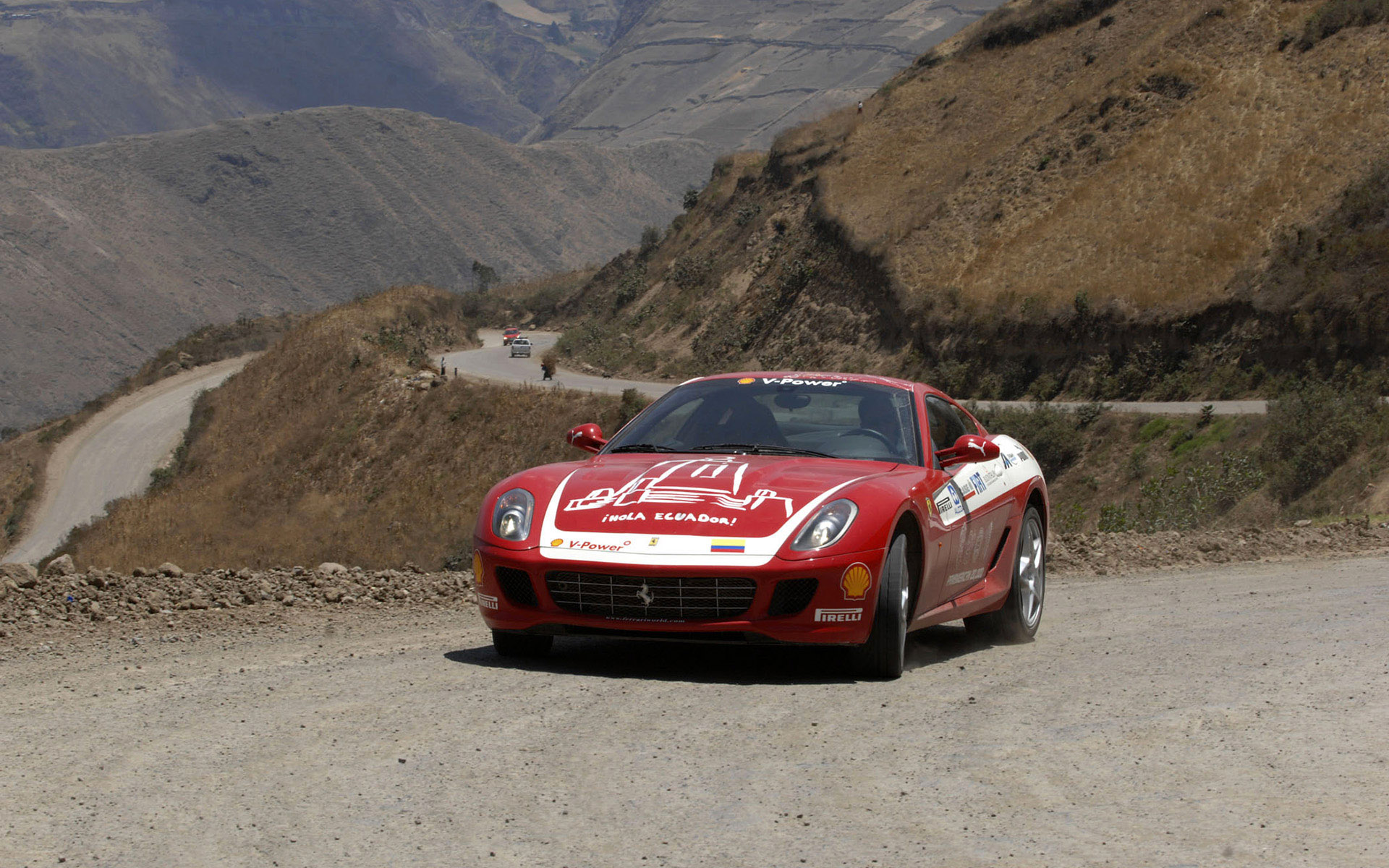 法拉利商务高清桌面壁纸奢华与格调1920x1200