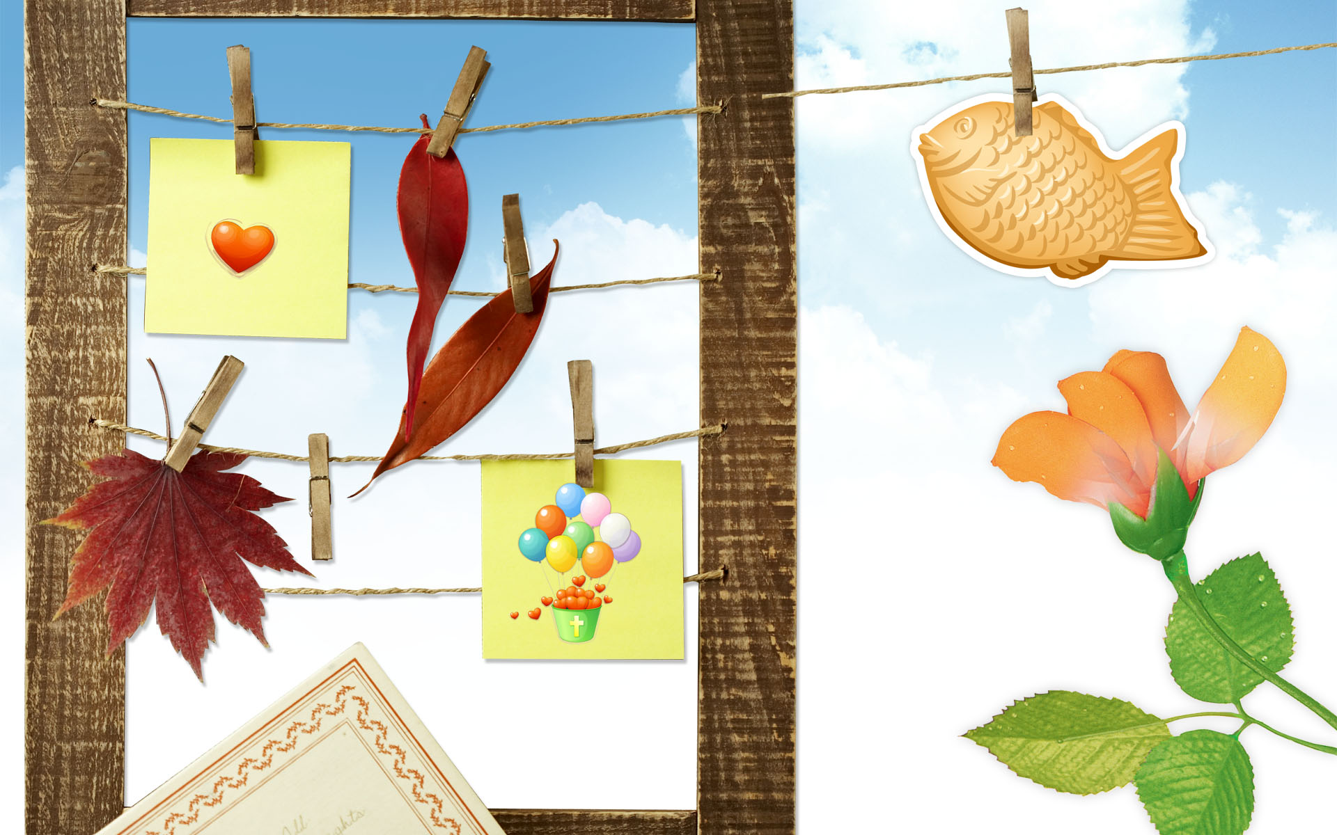 沉浸式复合场景高清壁纸1920x1200