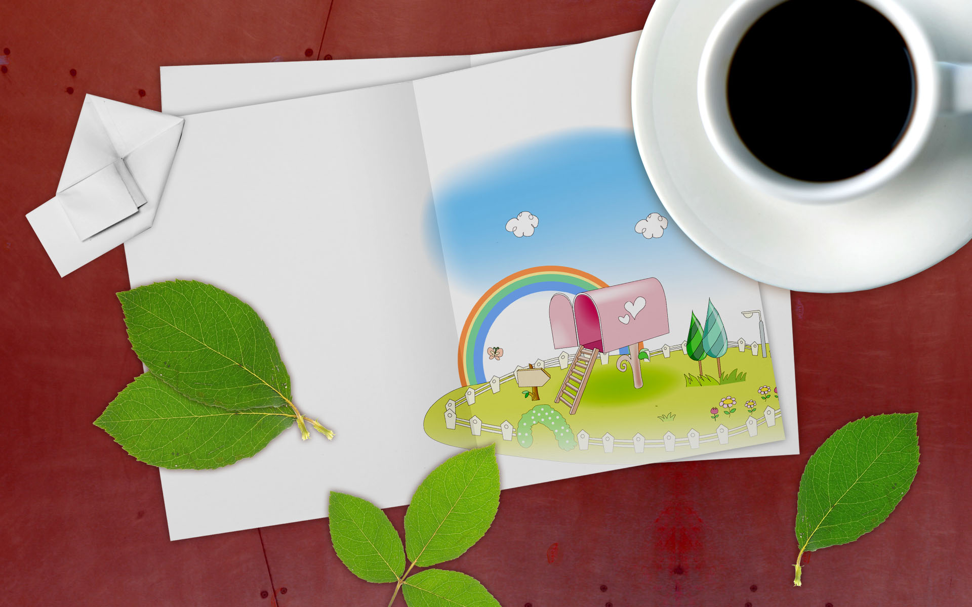 极简复合几何高清桌面壁纸1920x1200