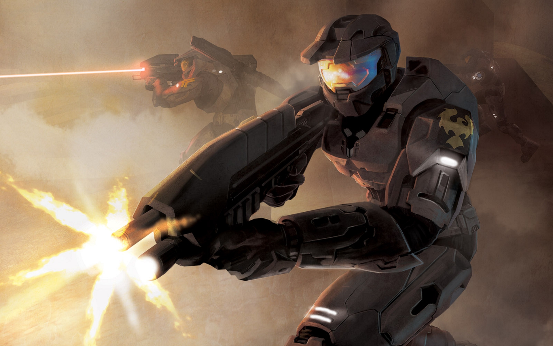 光晕科幻高清墙纸飞船星际旅行1920x1200