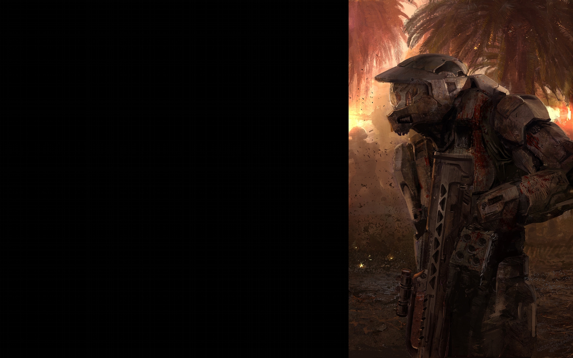 光晕神秘高清墙纸未知探索氛围1920x1200