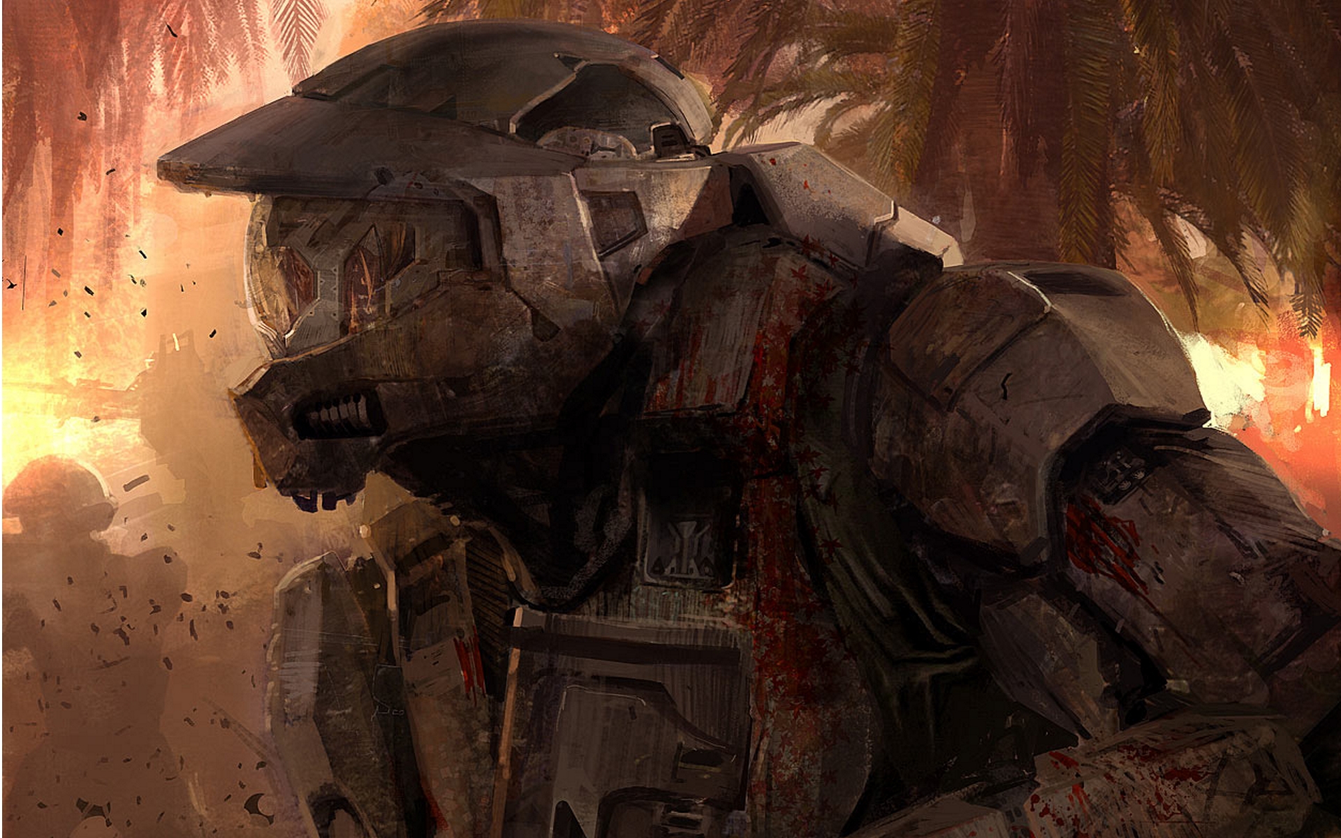 光晕华丽高清壁纸眩光色彩斑斓1920x1200