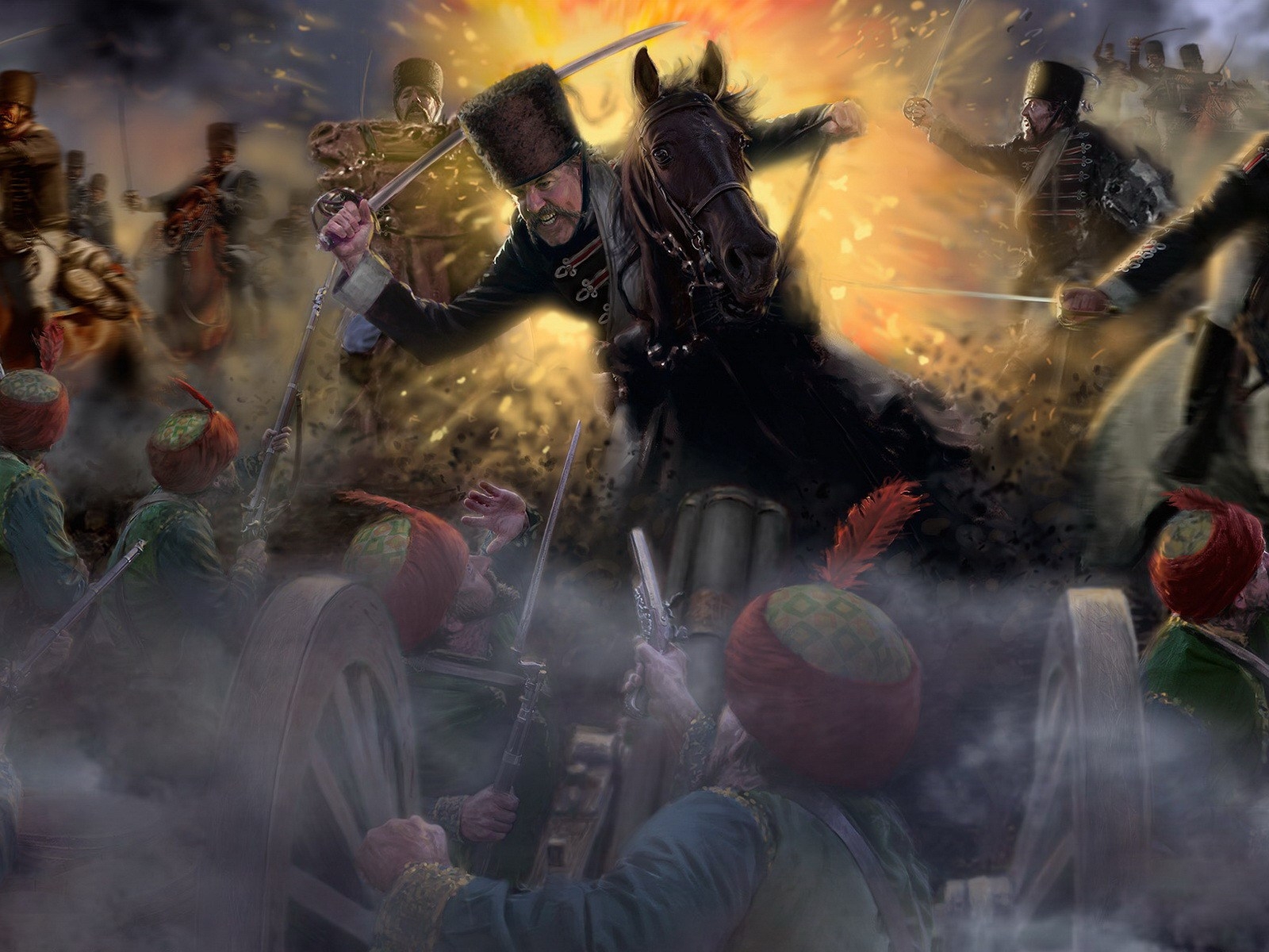 全面战争军队阵列壁纸高清图片1600x1200