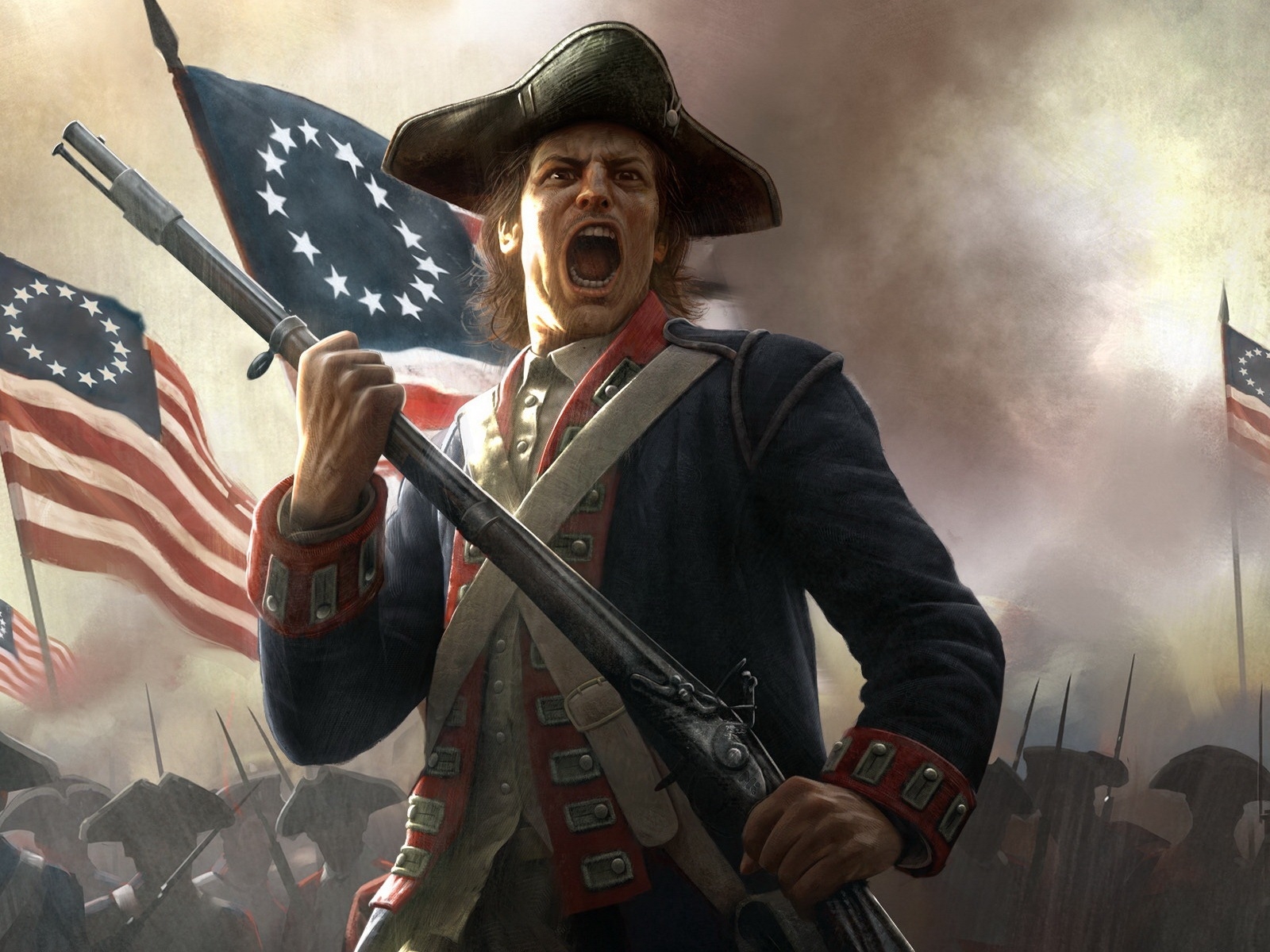 全面战争冲锋陷阵高清墙纸动态1600x1200