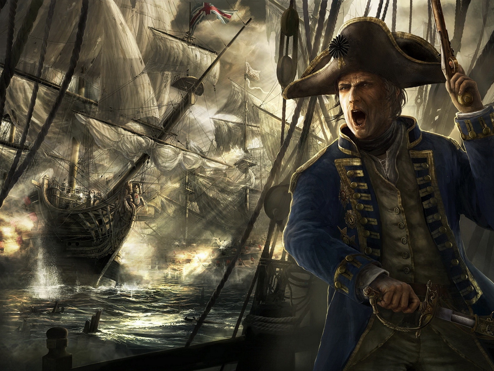 全面战争血腥战场高清墙纸写实1600x1200