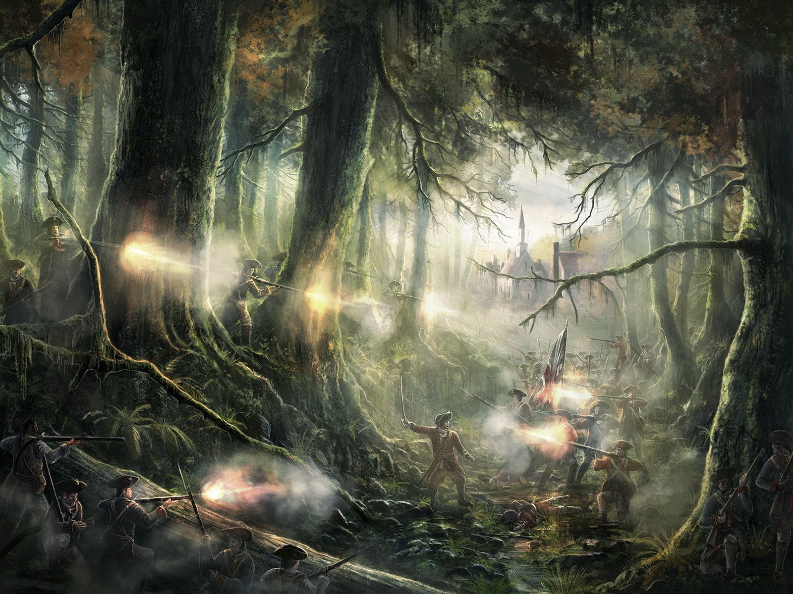 全面战争古代兵器高清墙纸展示1600x1200