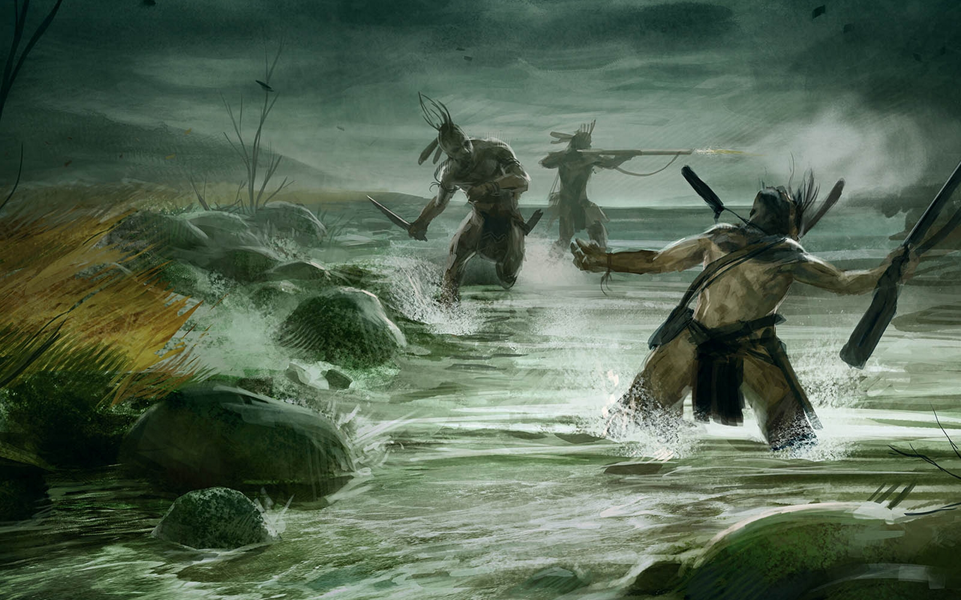 全面战争粉丝制作高清壁纸分享1920x1200