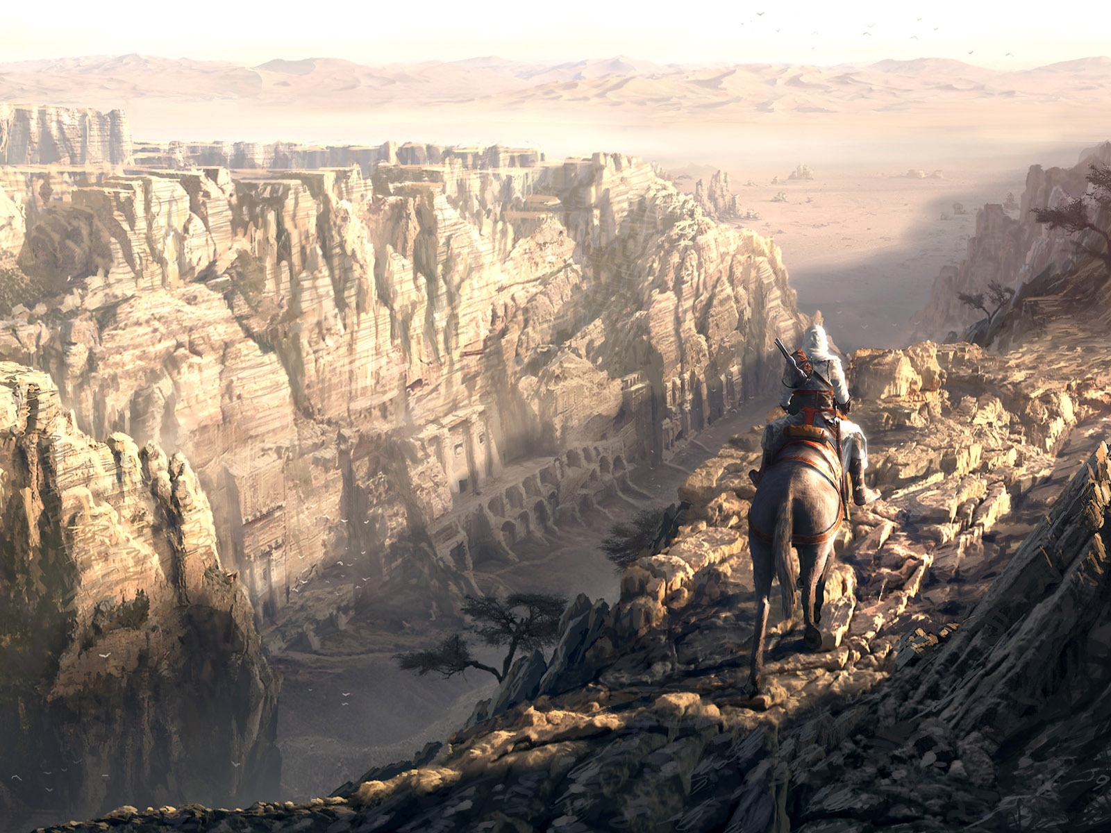 刺客大师隐秘行动墙纸1600x1200