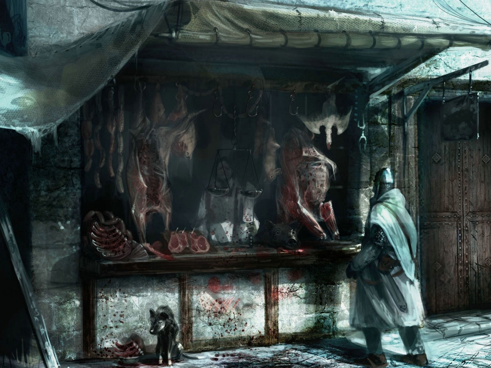 信仰之跃动感桌面背景1600x1200