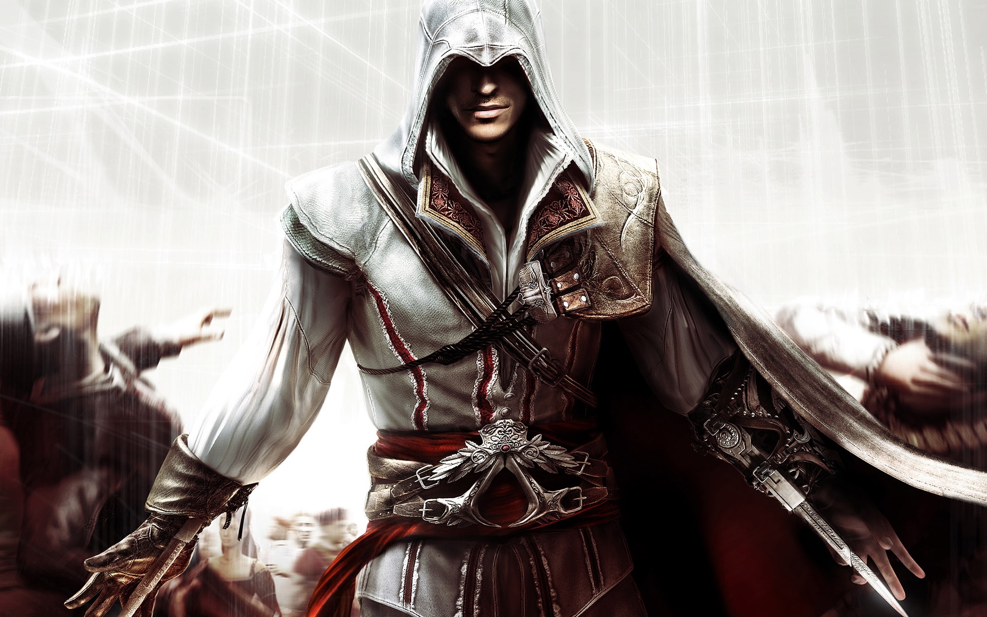 刺客信条日落光影高清1920x1200