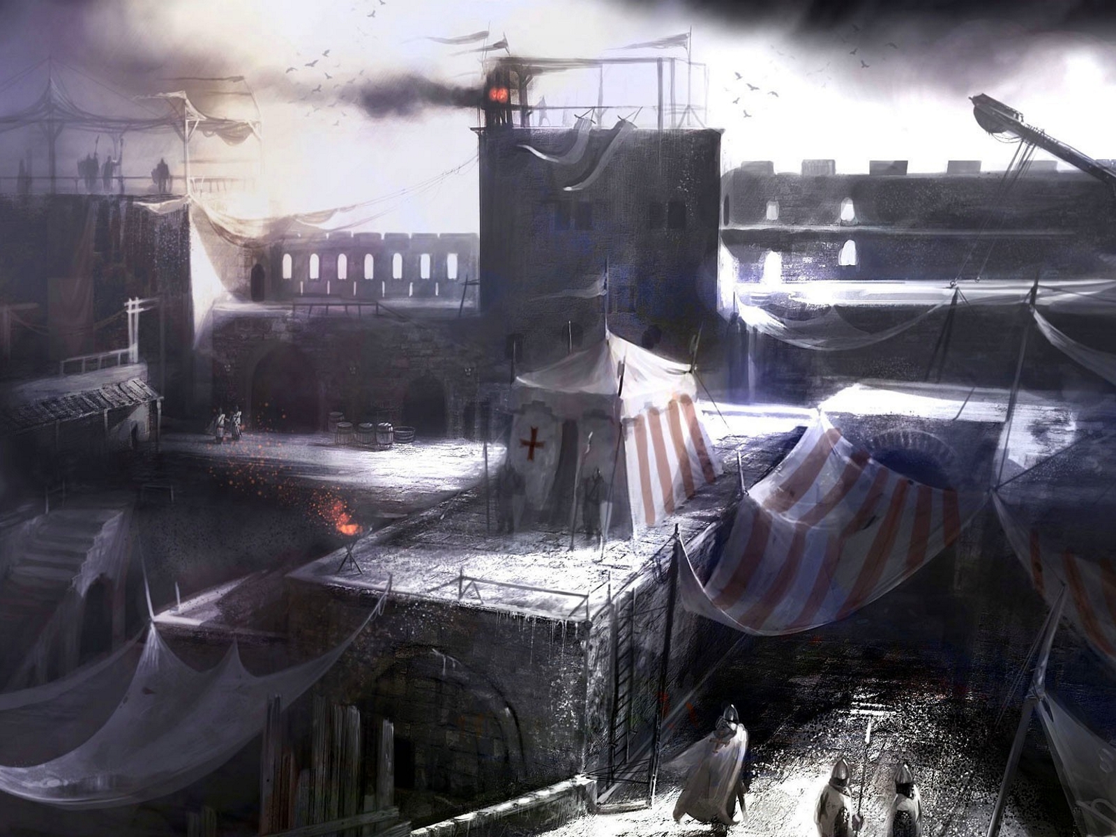 古老秩序神秘符号墙纸1600x1200