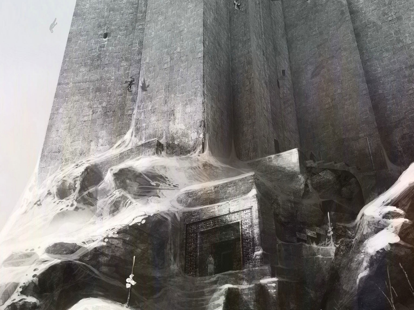 屋顶奔跑自由之感壁纸1600x1200