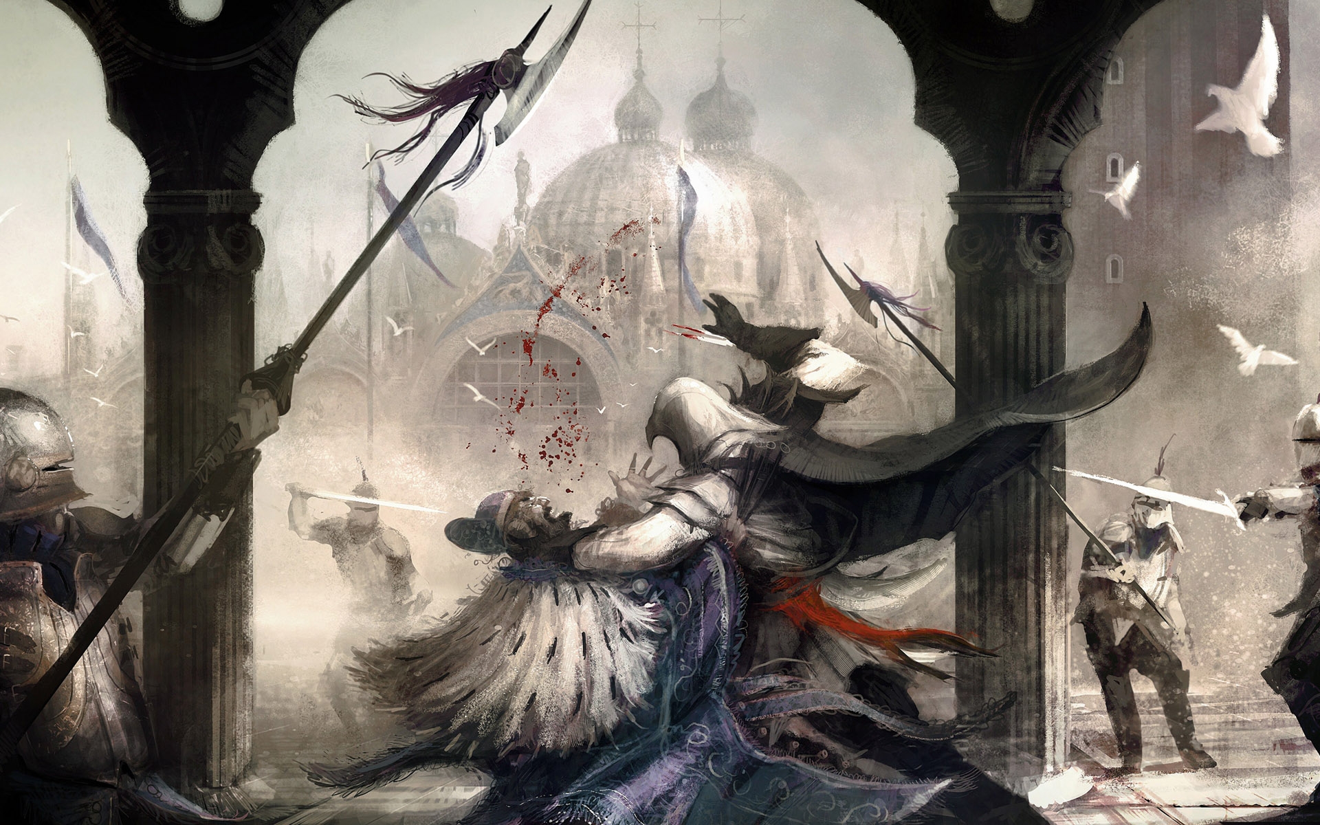 刺客信条沙漠遗迹墙纸1920x1200