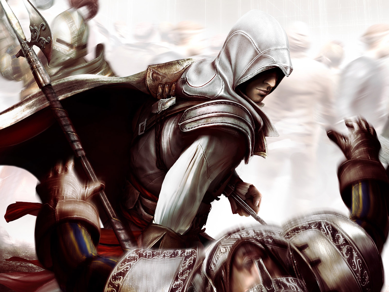 刺客信条现代剧情高清1600x1200