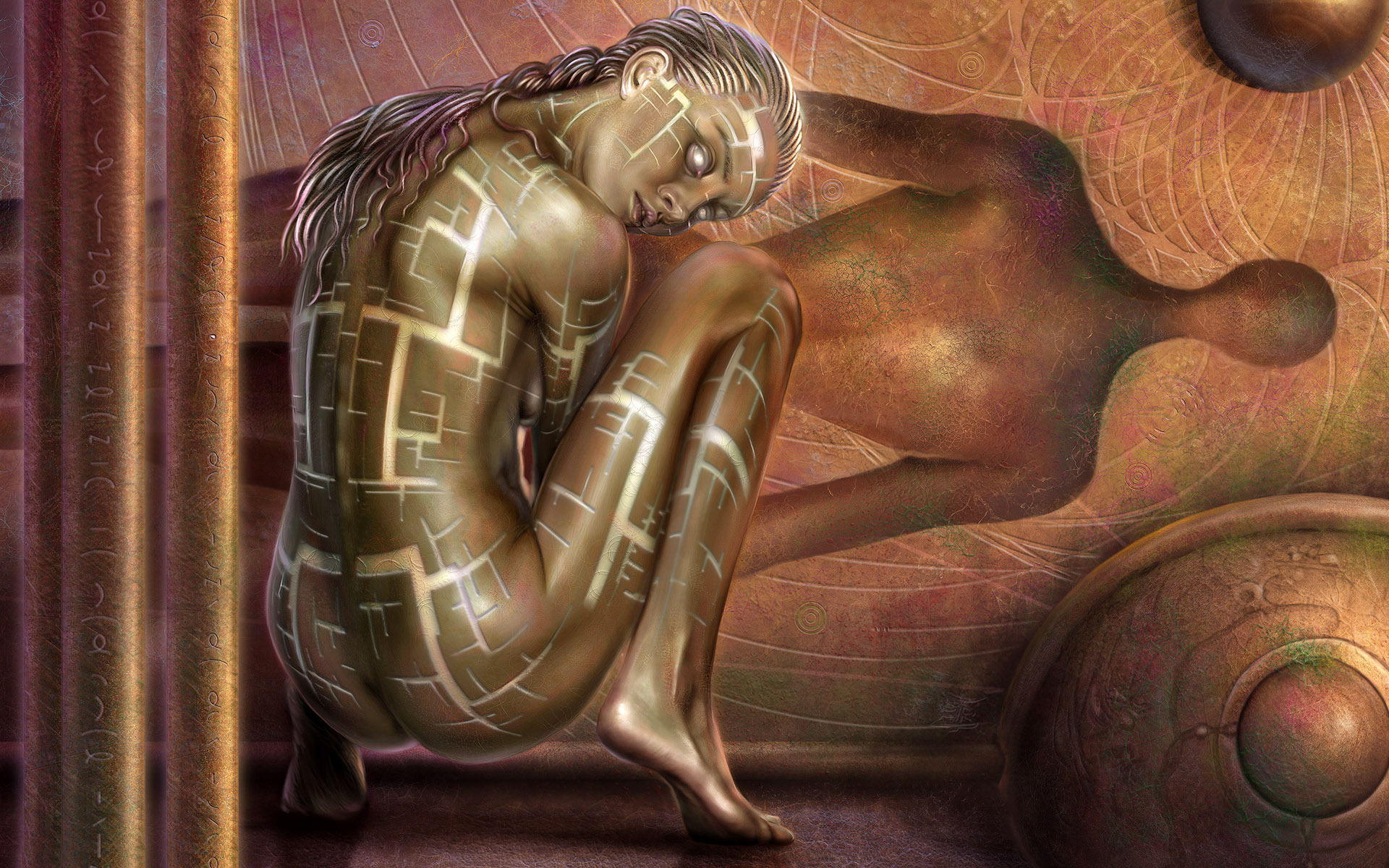 动漫电脑绘图壁纸酷炫科技1920x1200