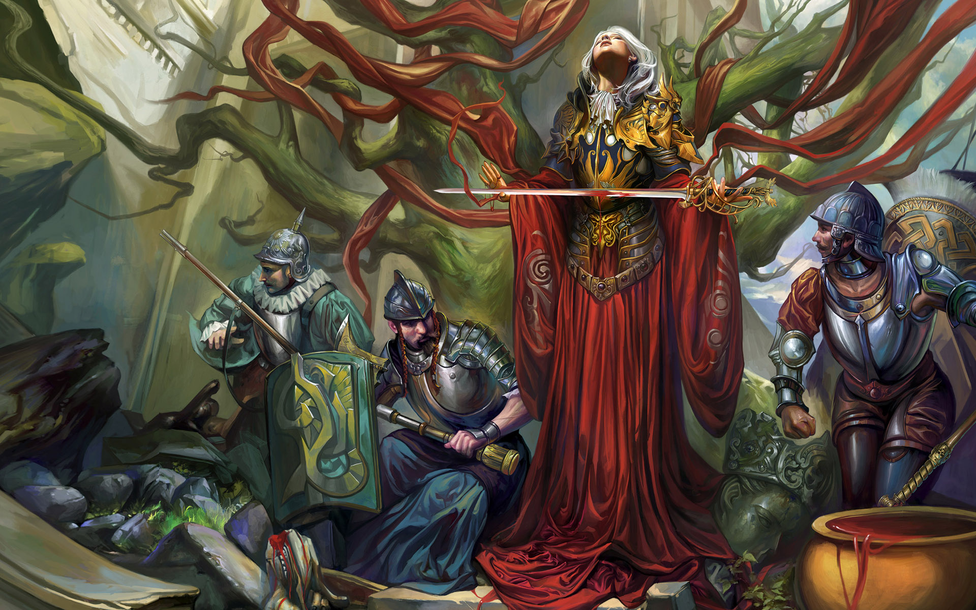 动漫电脑绘图壁纸幻想未来1920x1200