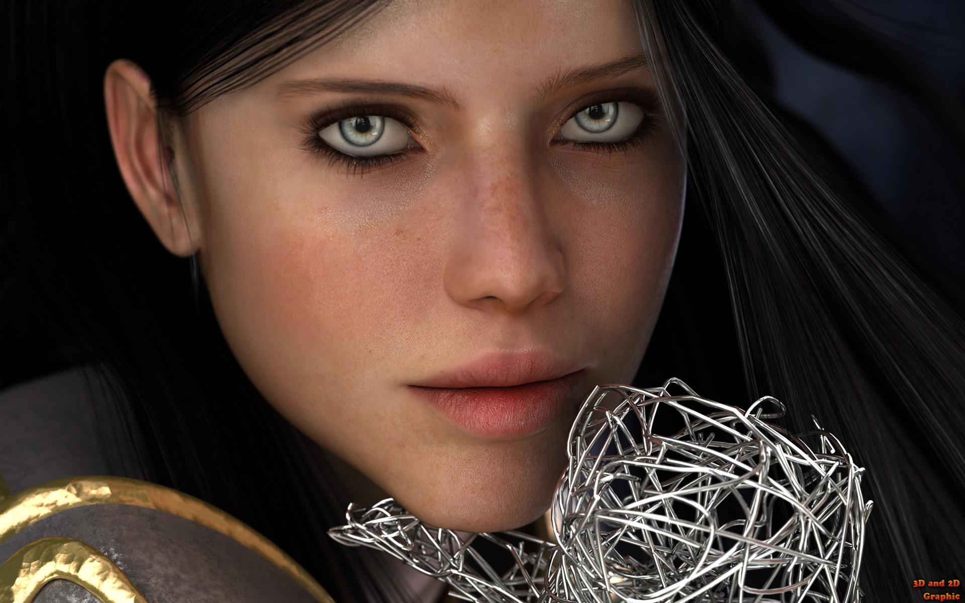 动漫电脑绘图壁纸热血治愈1920x1200