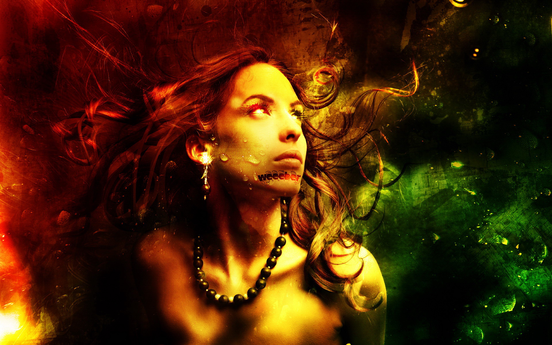 动漫电脑绘图壁纸桌面必备1920x1200