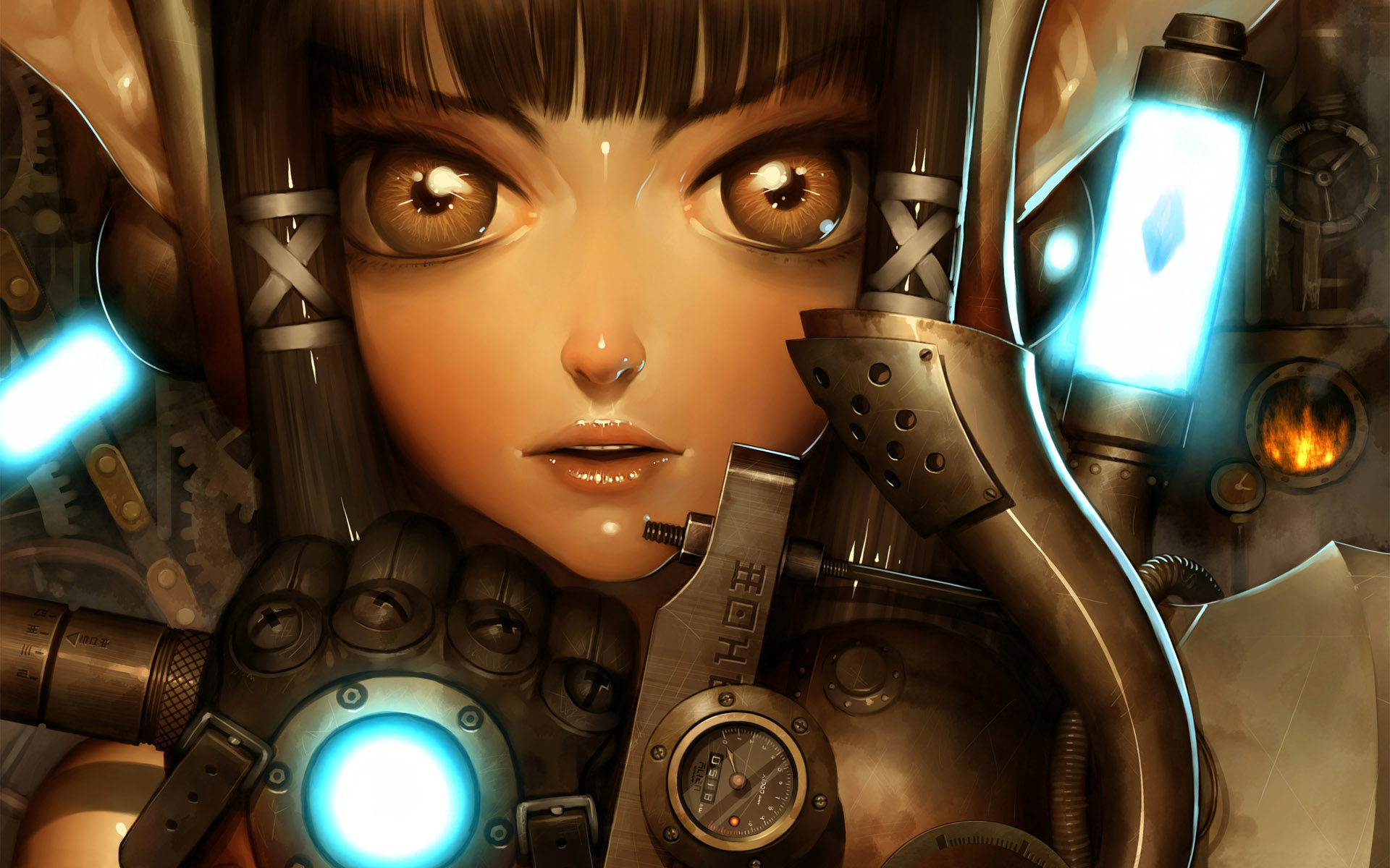 动漫电脑绘图壁纸免费下载1920x1200