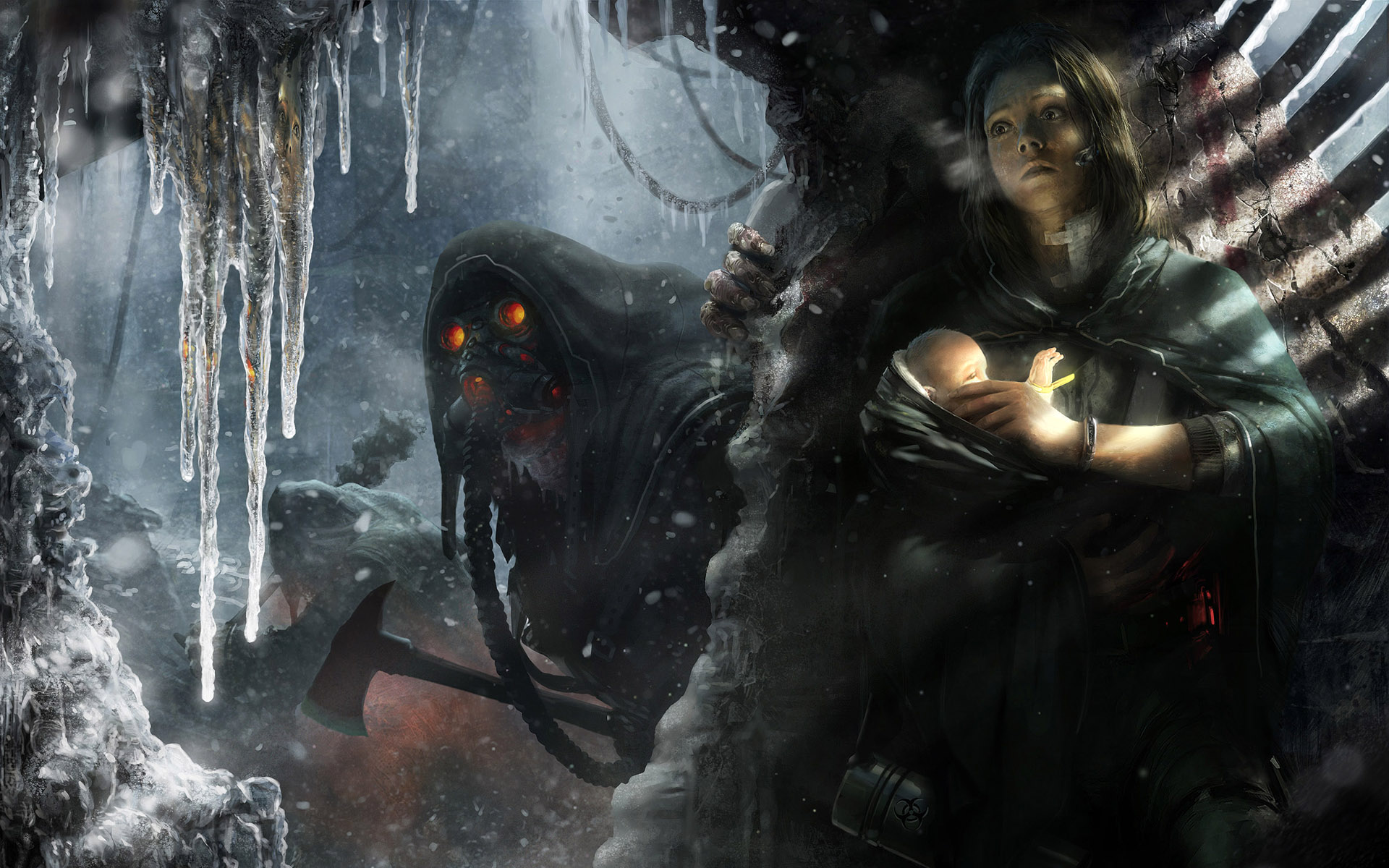 动漫电脑绘图壁纸热门推荐1920x1200