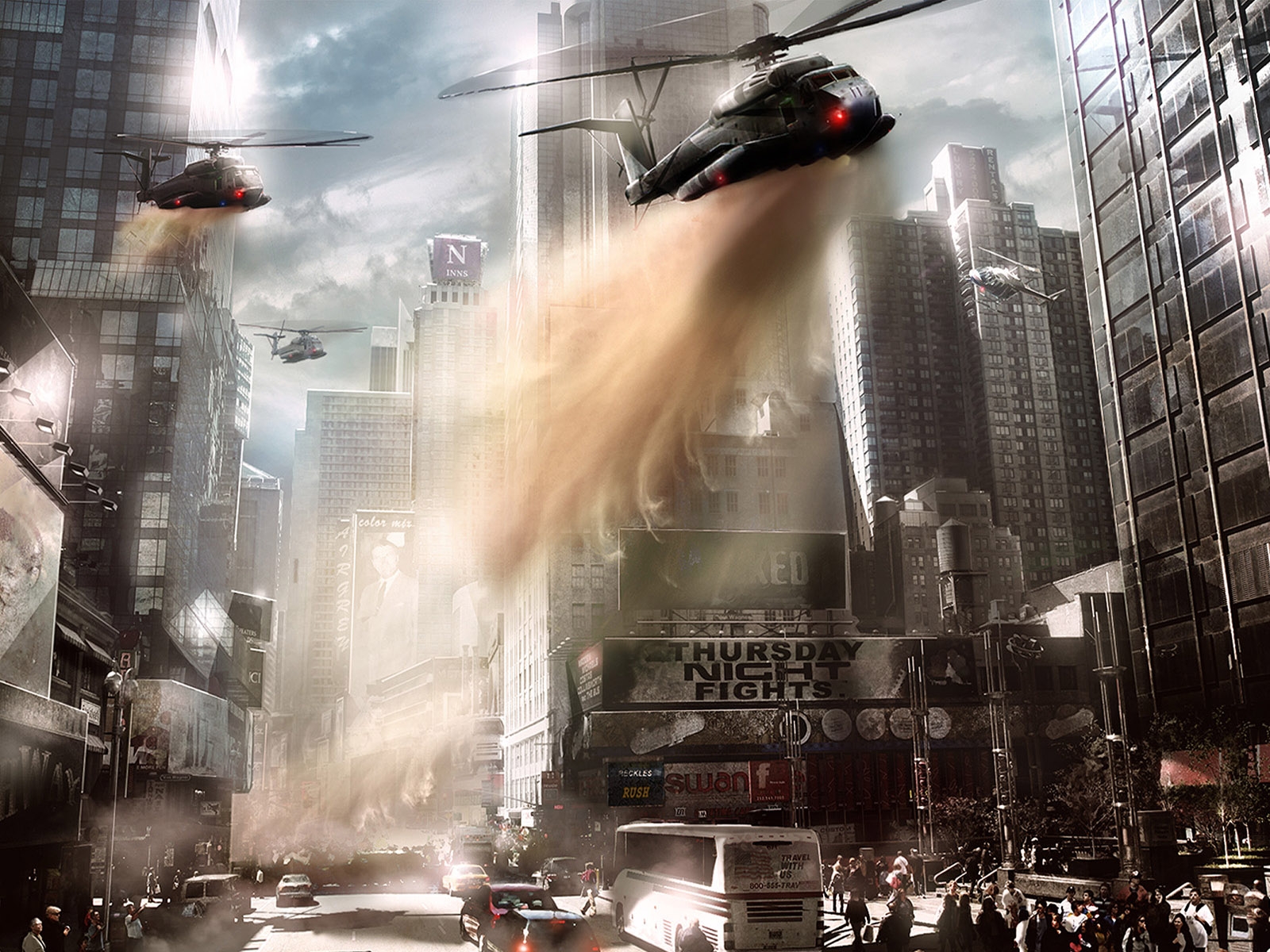 原型体狰狞变异压迫感高清墙纸1600x1200