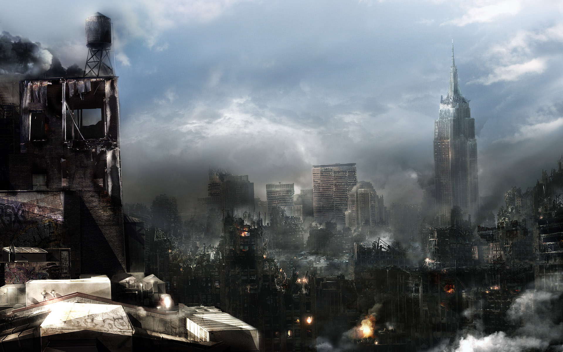 都市猎手跑酷自由高清电脑壁纸1920x1200