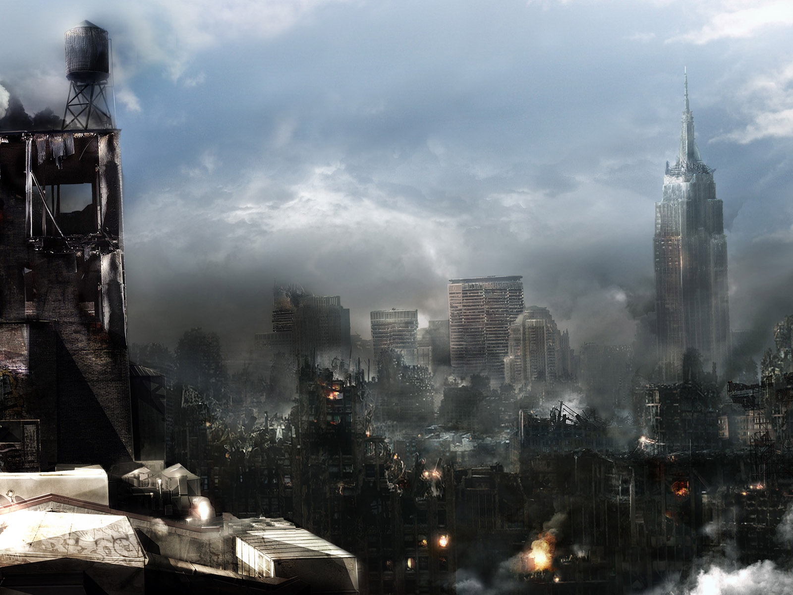 黑光病毒进化蜕变超宽屏壁纸1600x1200