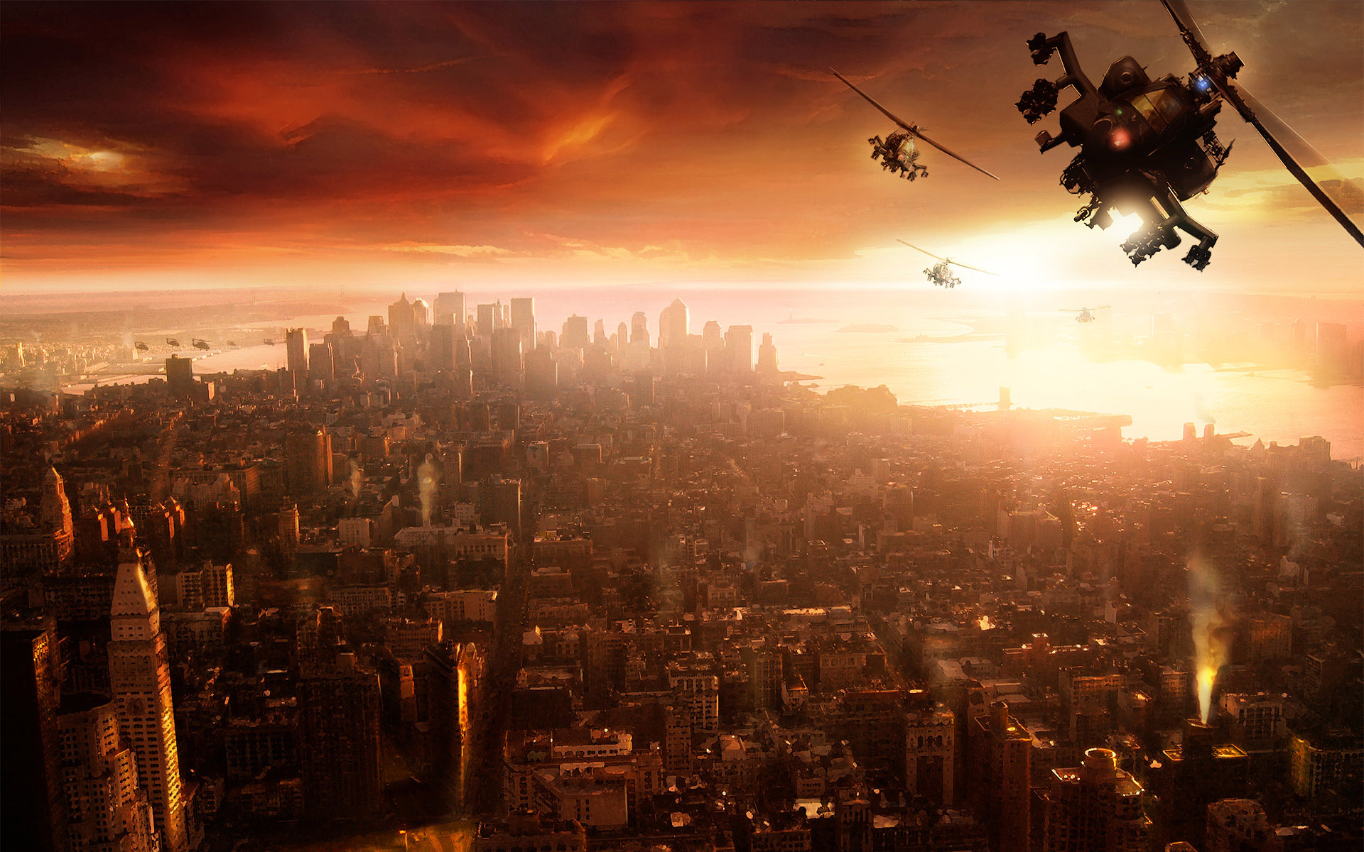 暗影利刃撕裂破坏高清游戏壁纸1920x1200